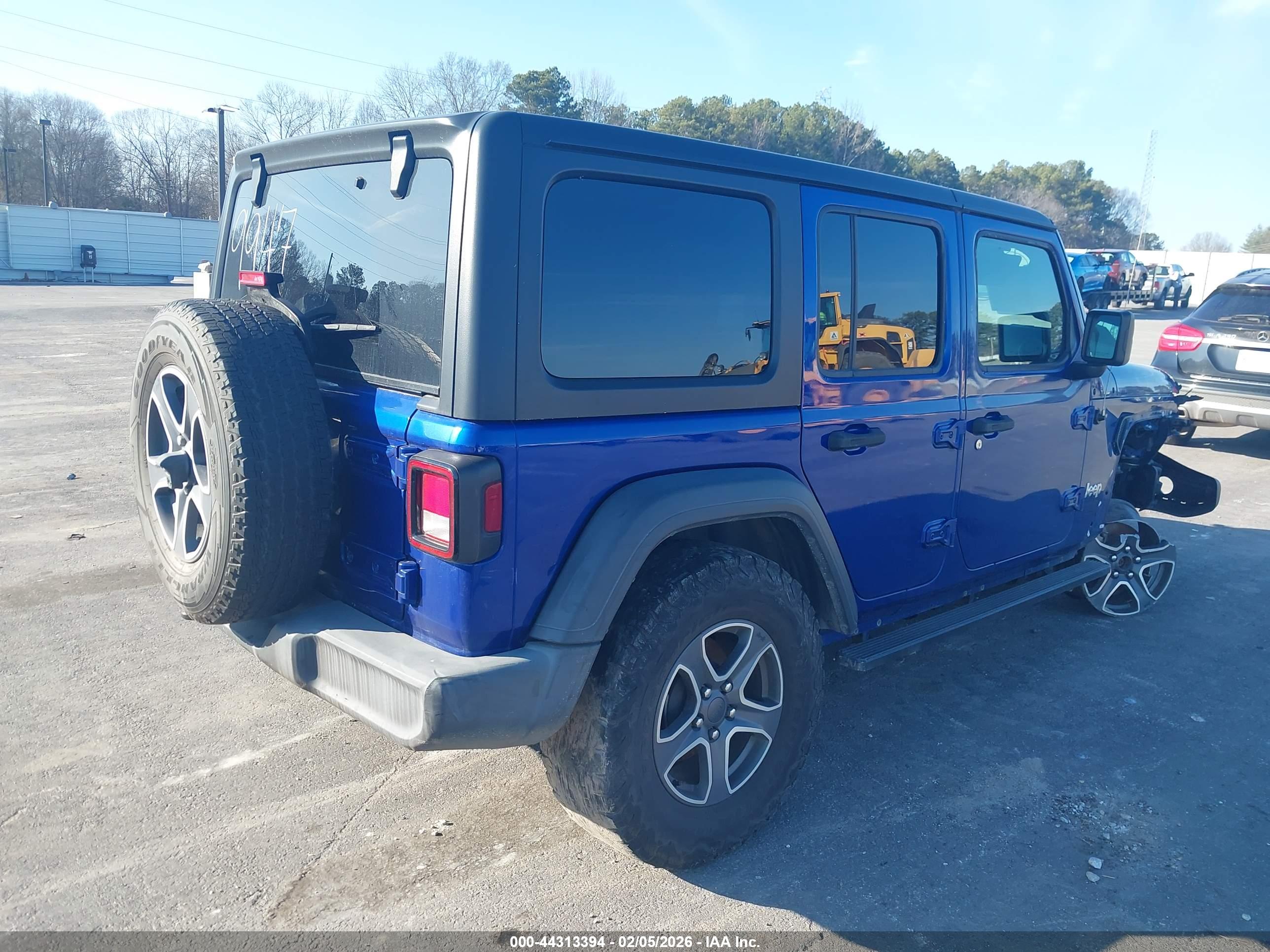 JEEP WRANGLER image 4