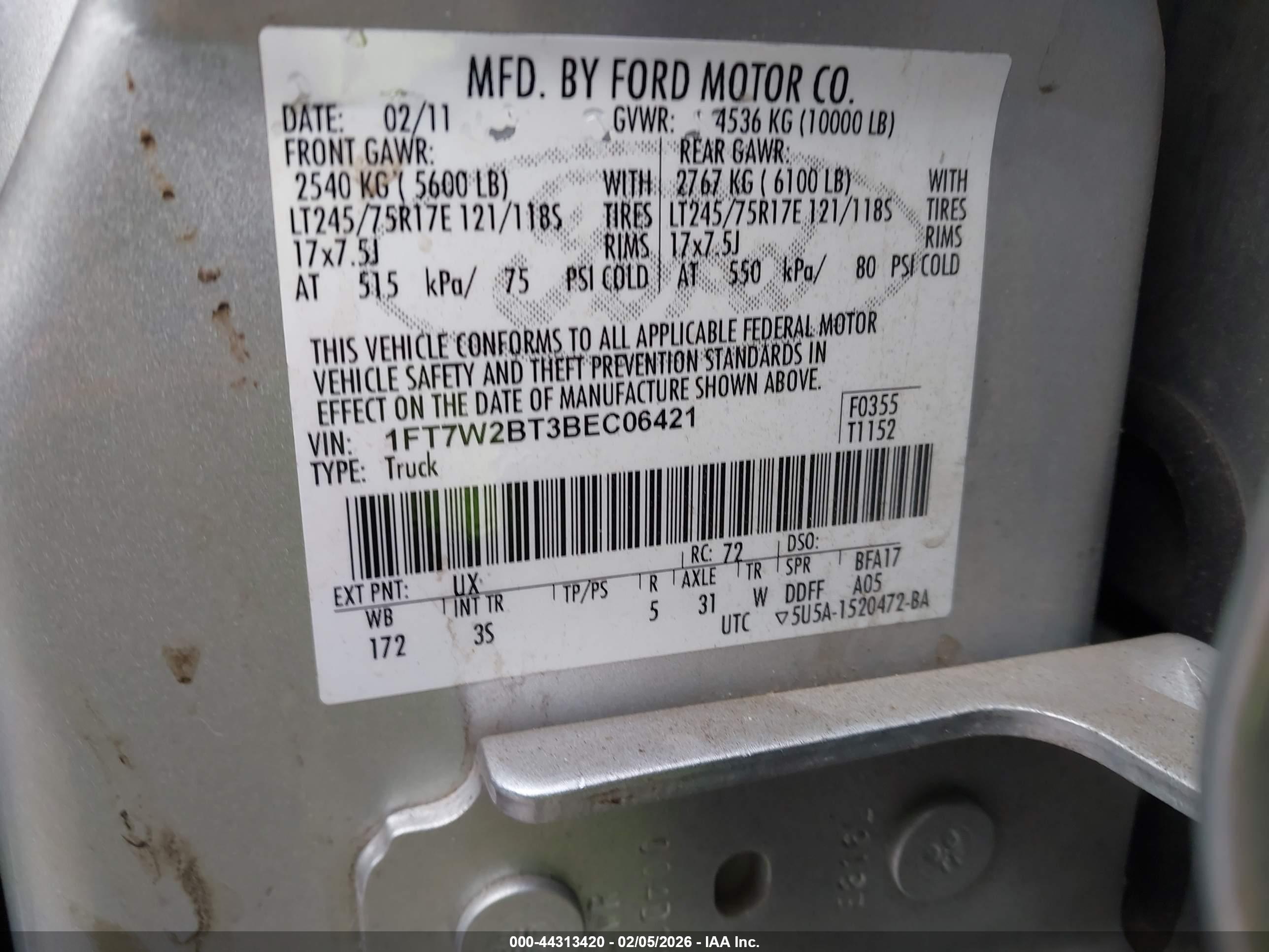 FORD F-250 image 9