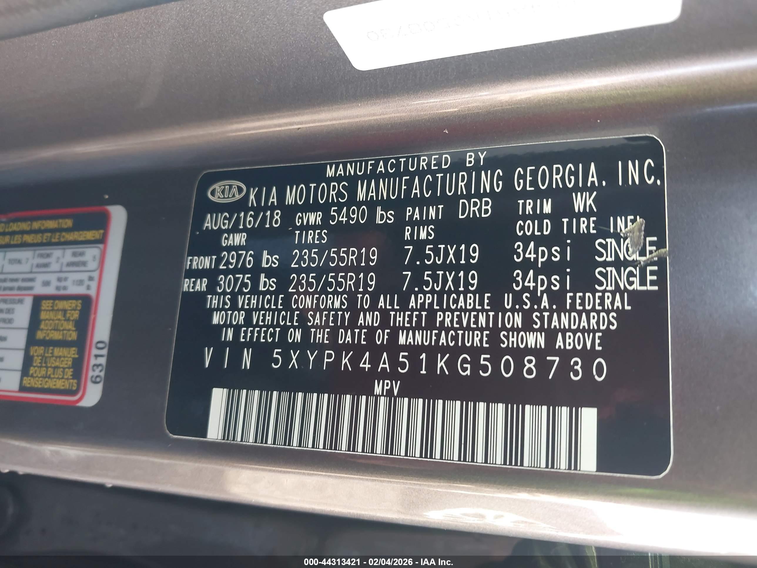 KIA SORENTO image 9