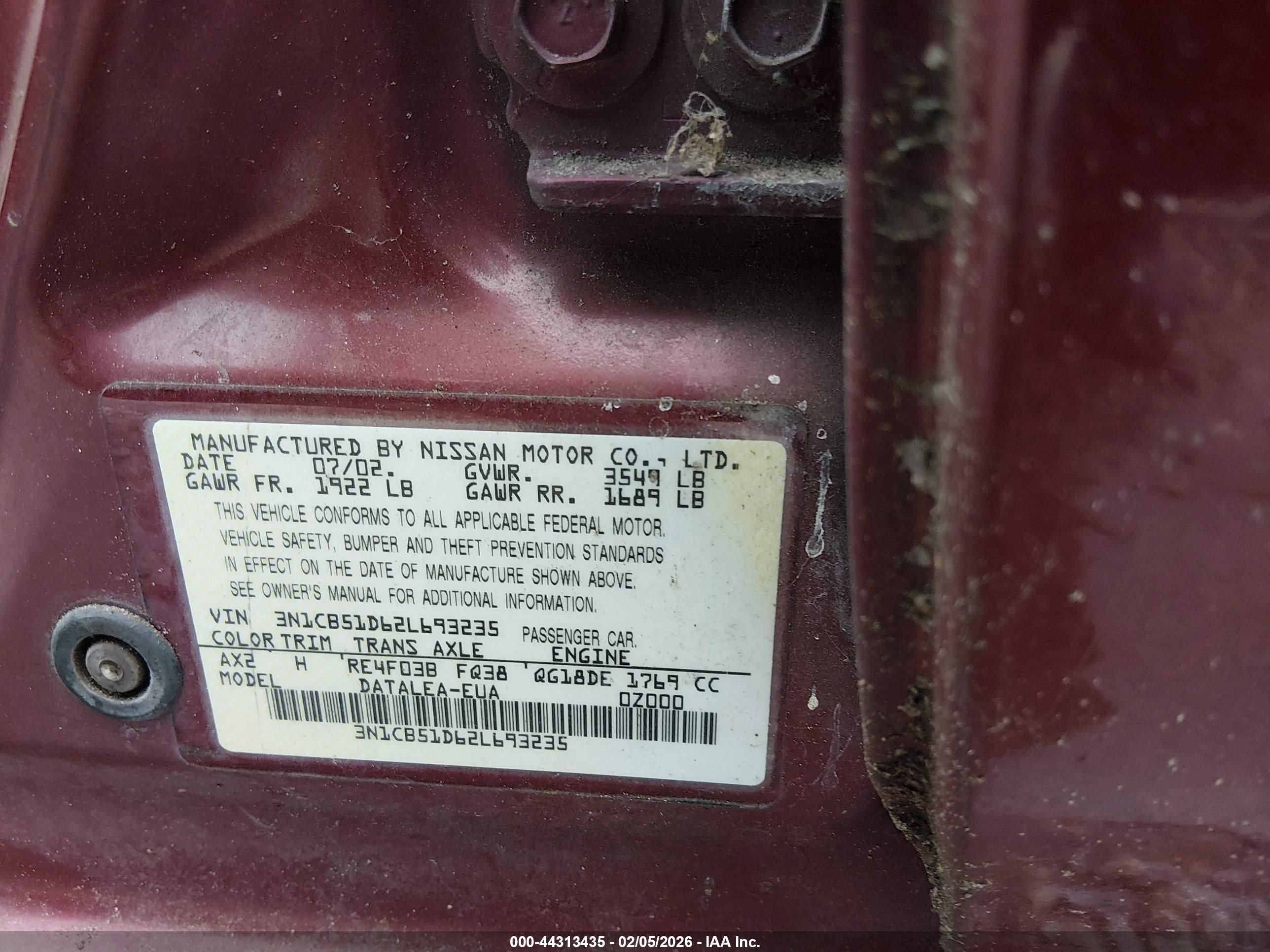 NISSAN SENTRA image 9