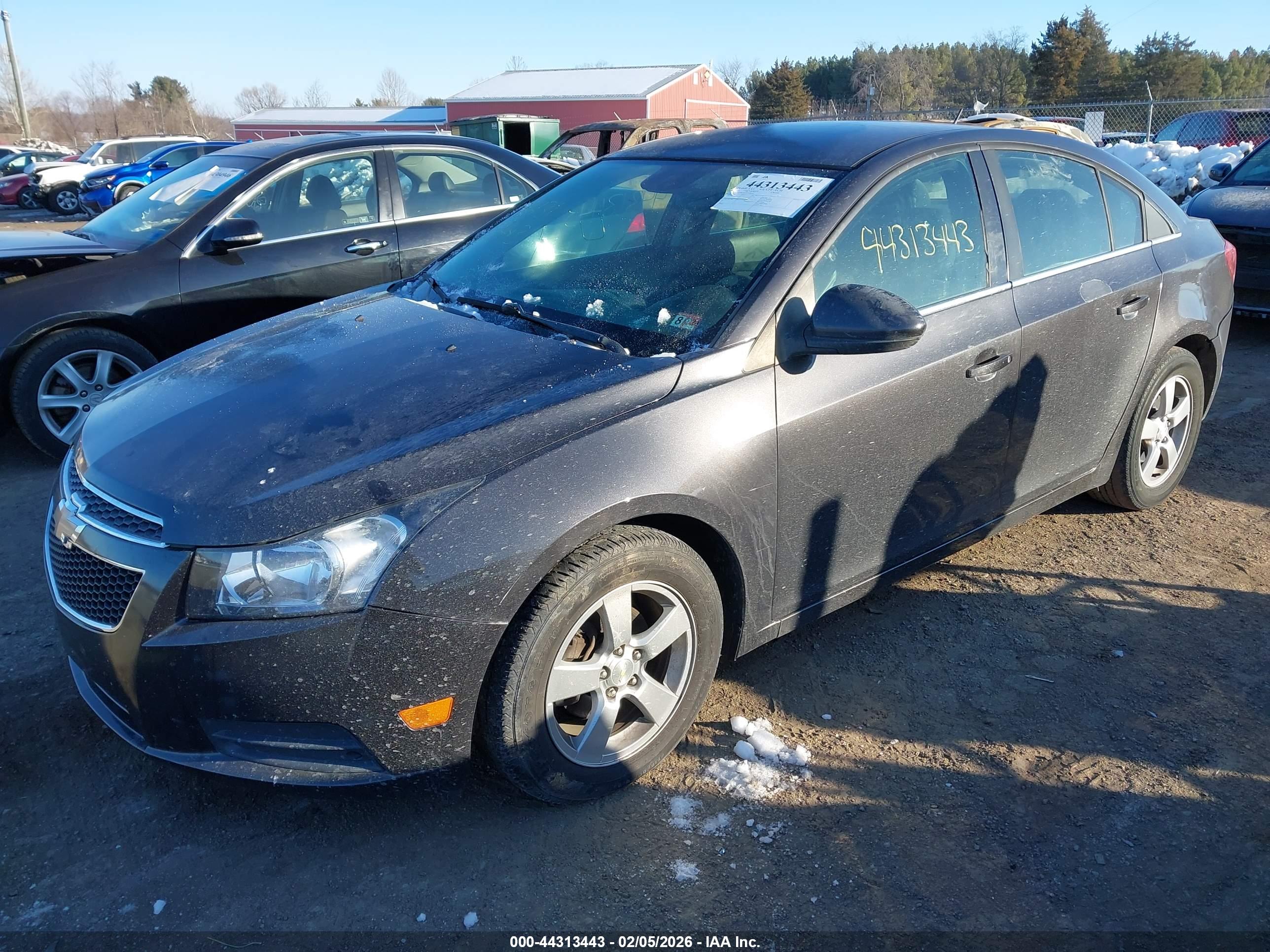 CHEVROLET CRUZE image 2