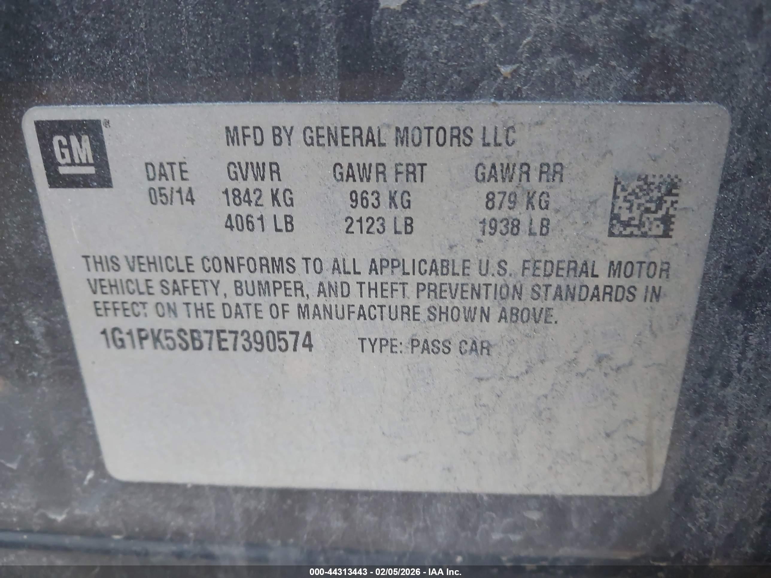 CHEVROLET CRUZE image 9