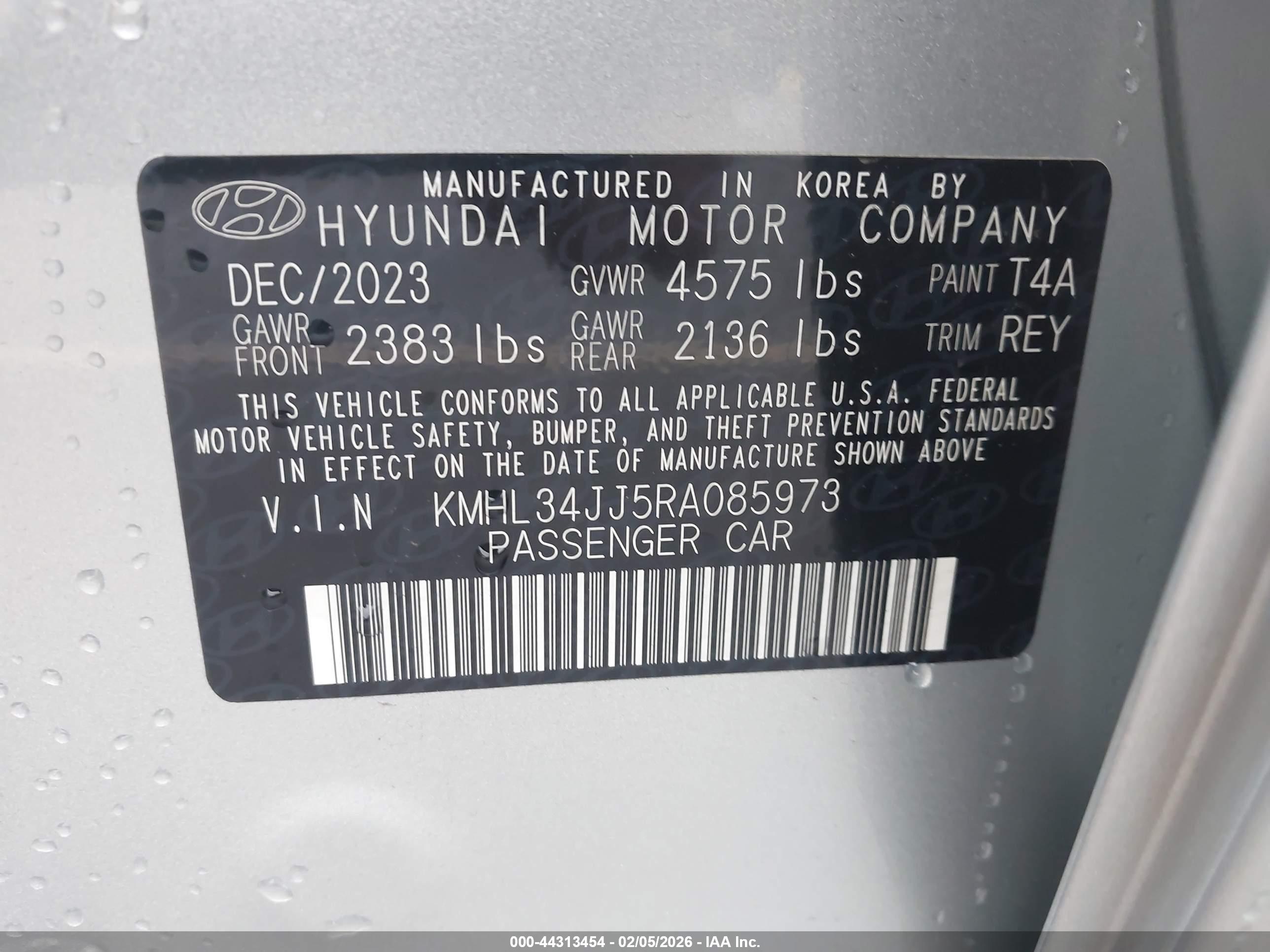 HYUNDAI SONATA image 9