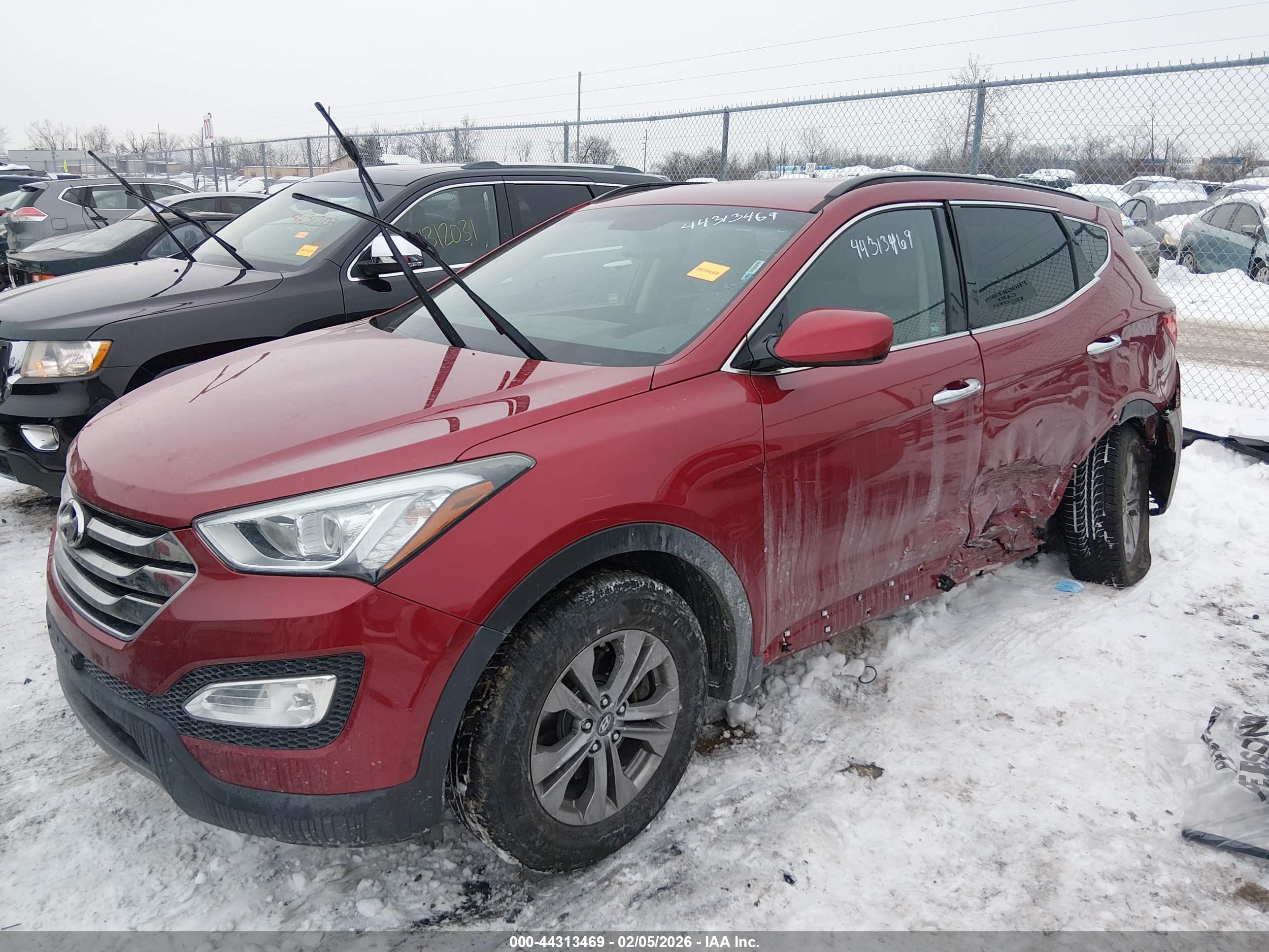 HYUNDAI SANTA image 2