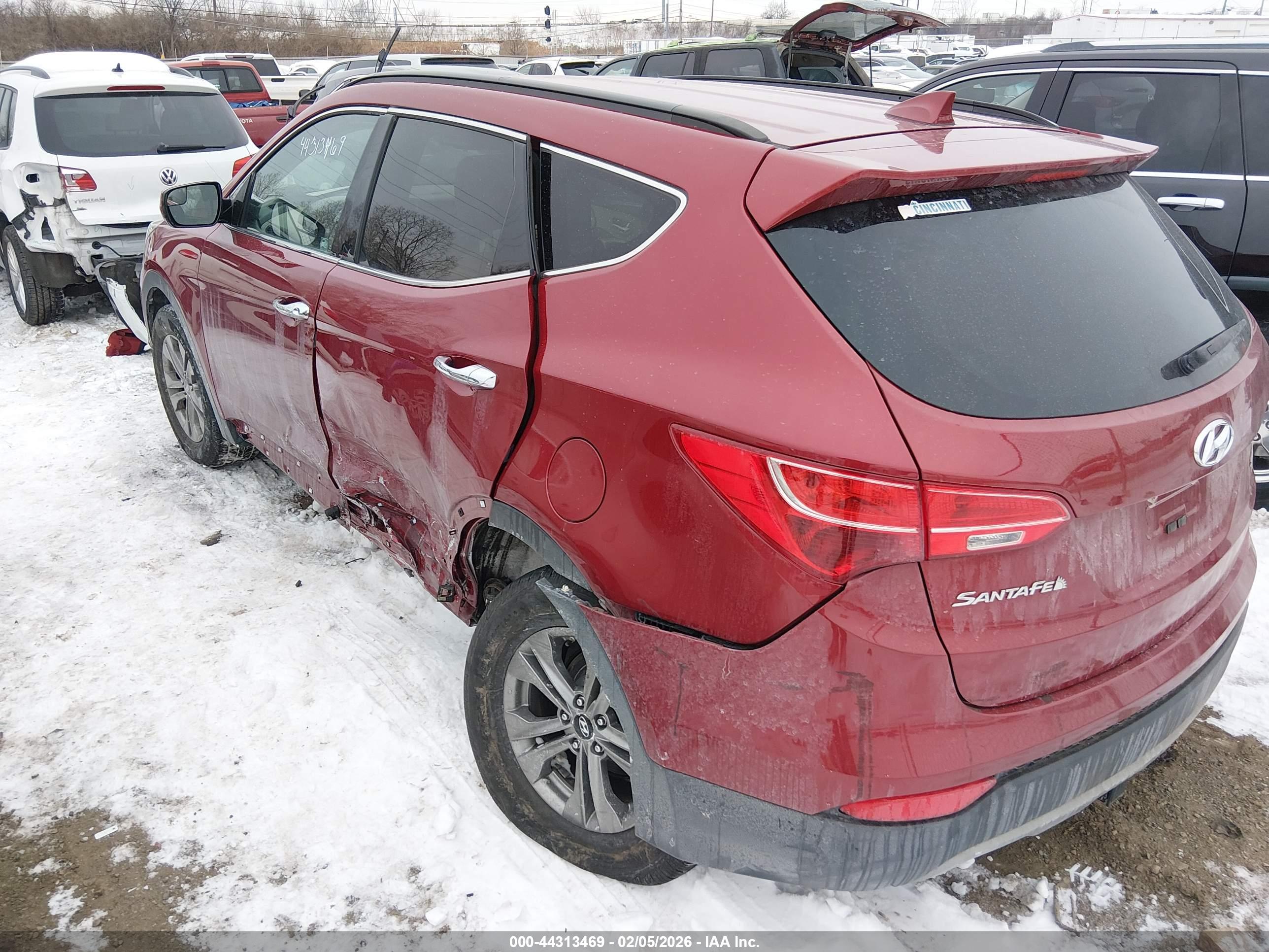 HYUNDAI SANTA image 3