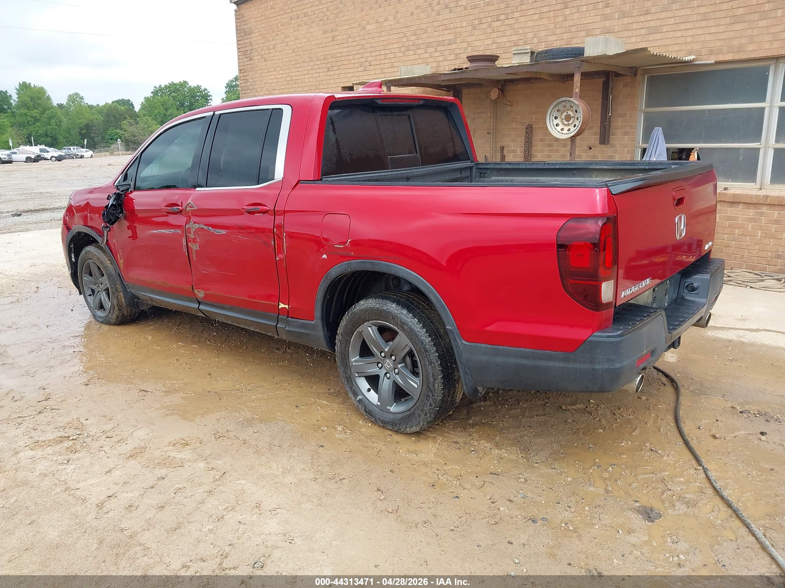 HONDA RIDGELINE image 3