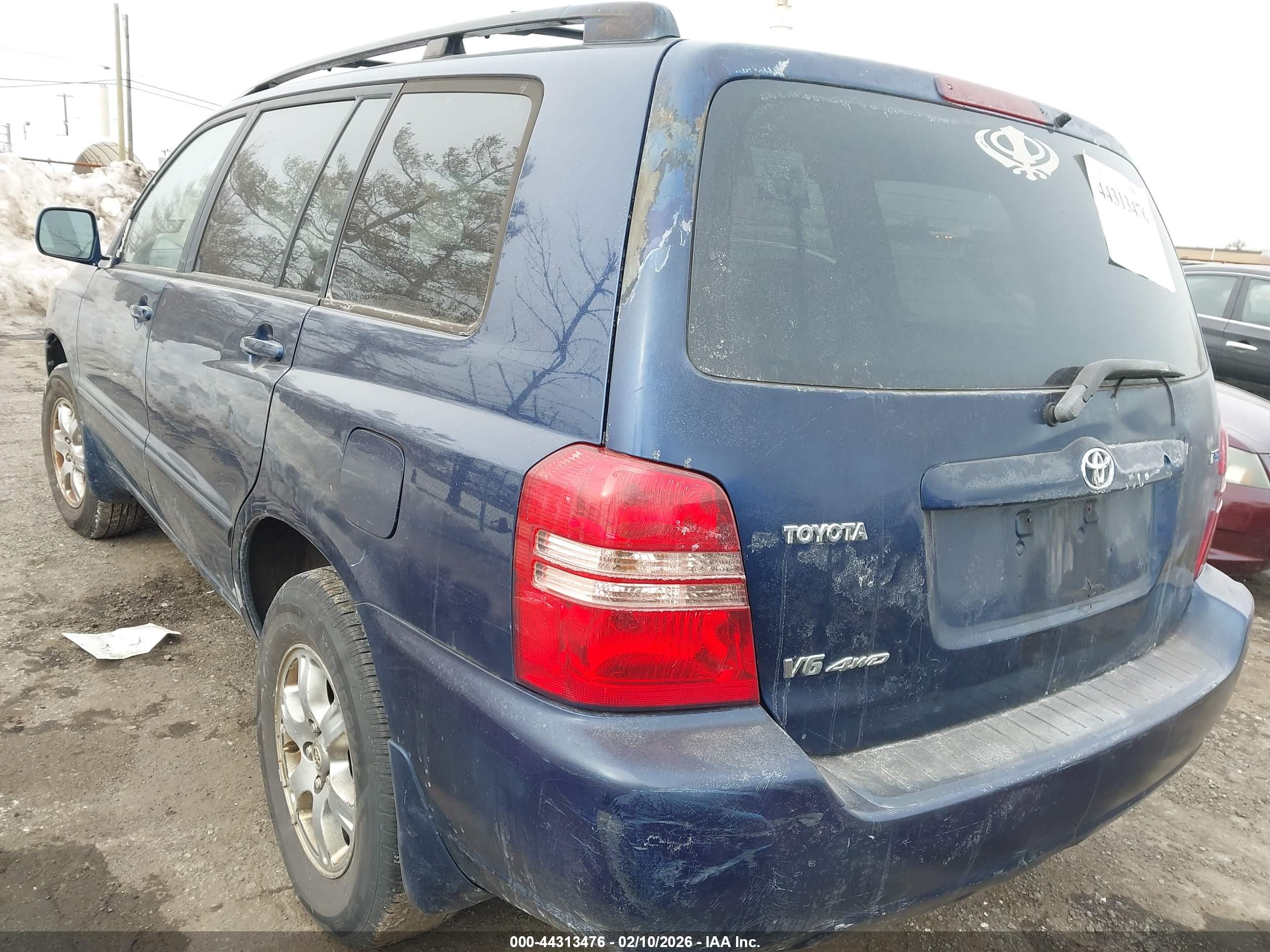 TOYOTA HIGHLANDER image 3