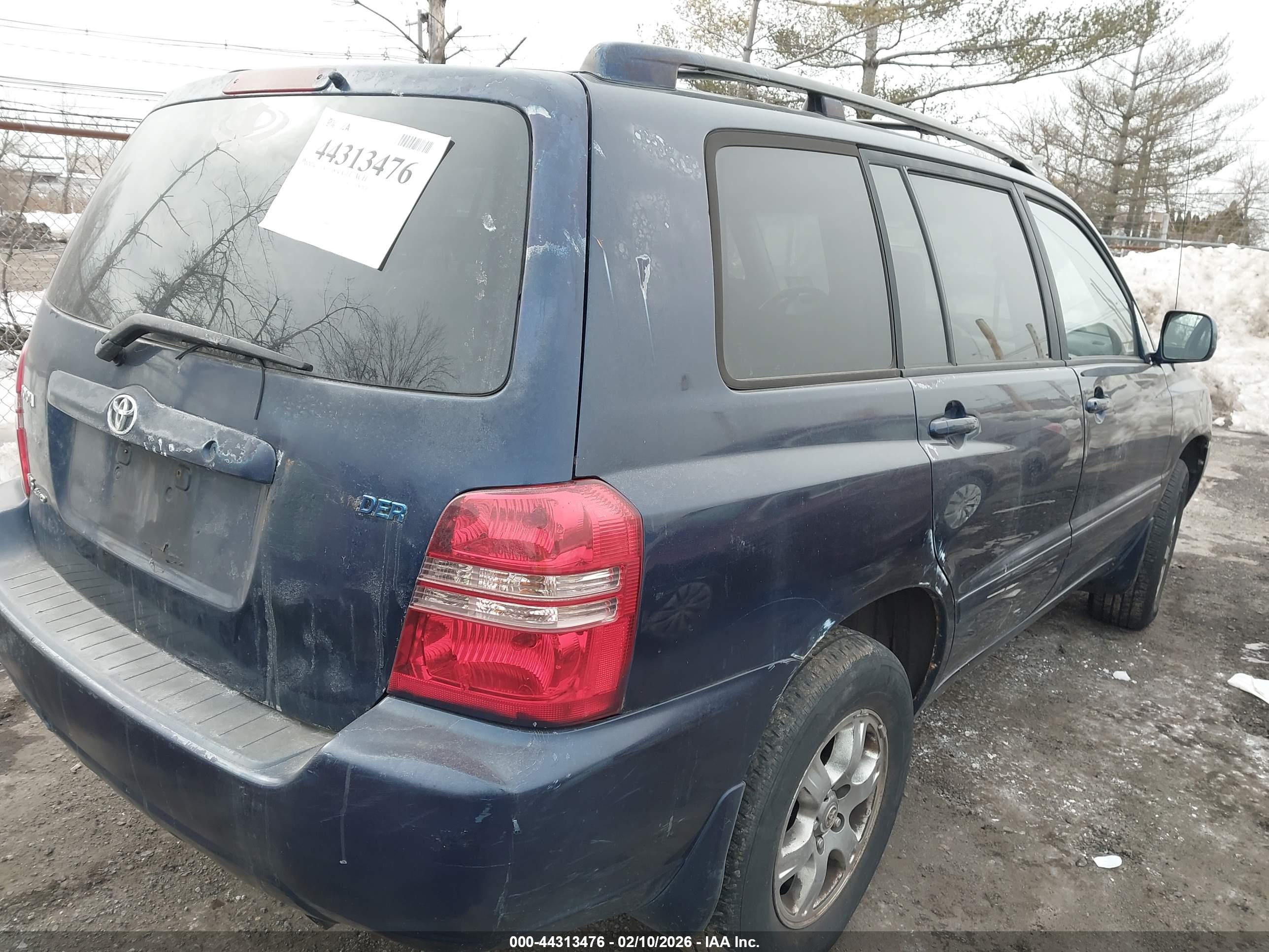 TOYOTA HIGHLANDER image 4