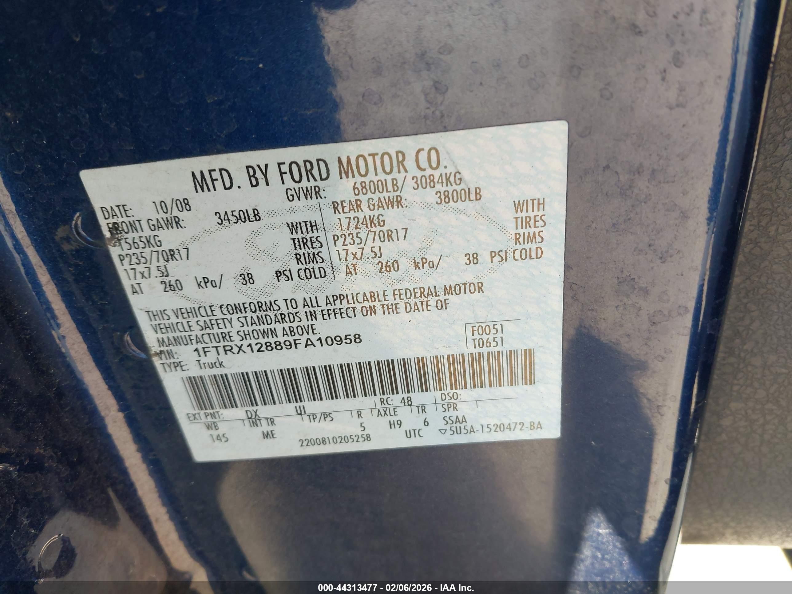 FORD F-150 image 9