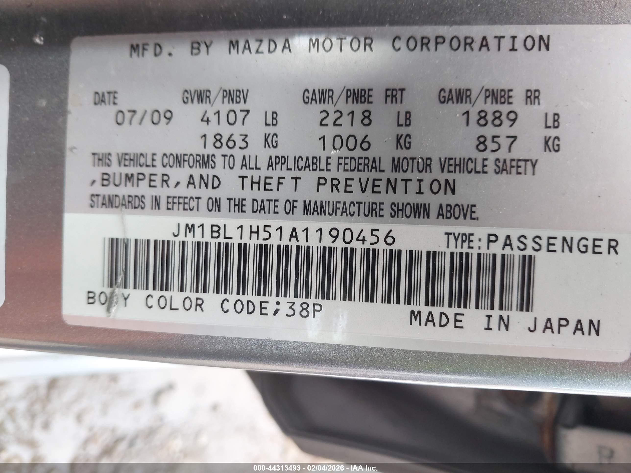 MAZDA MAZDA3 image 9