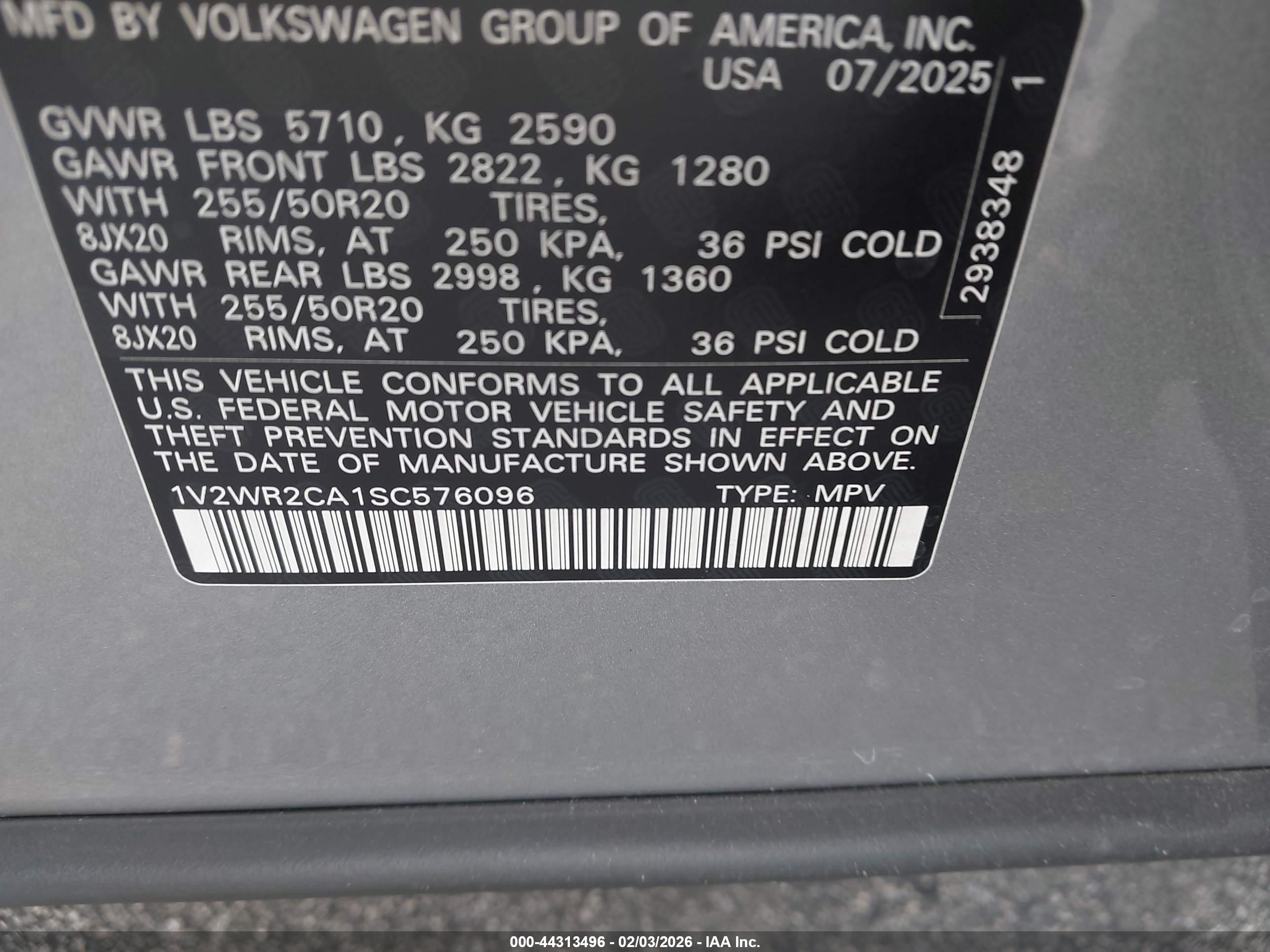 VOLKSWAGEN ATLAS image 9