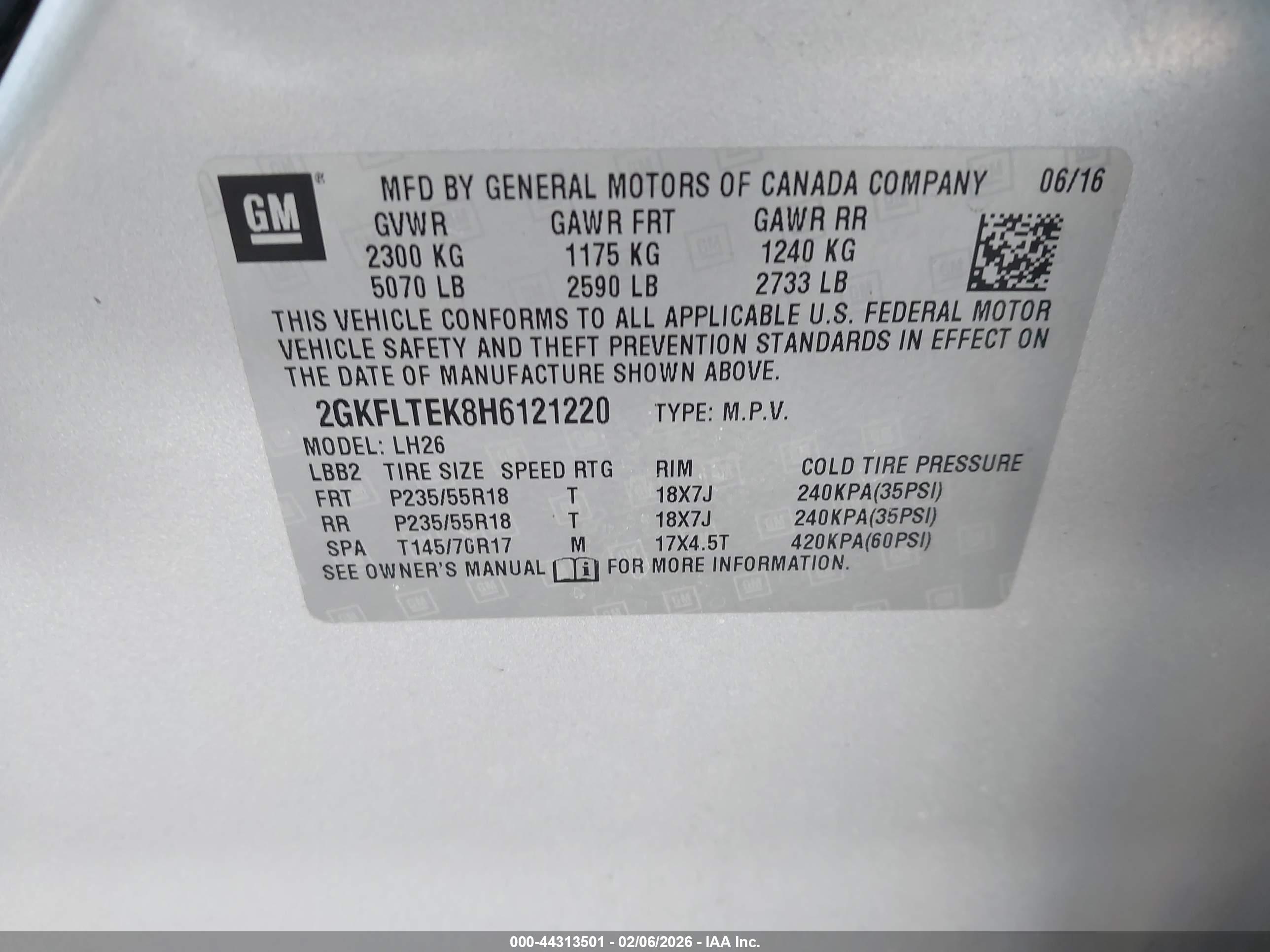 GMC TERRAIN image 9
