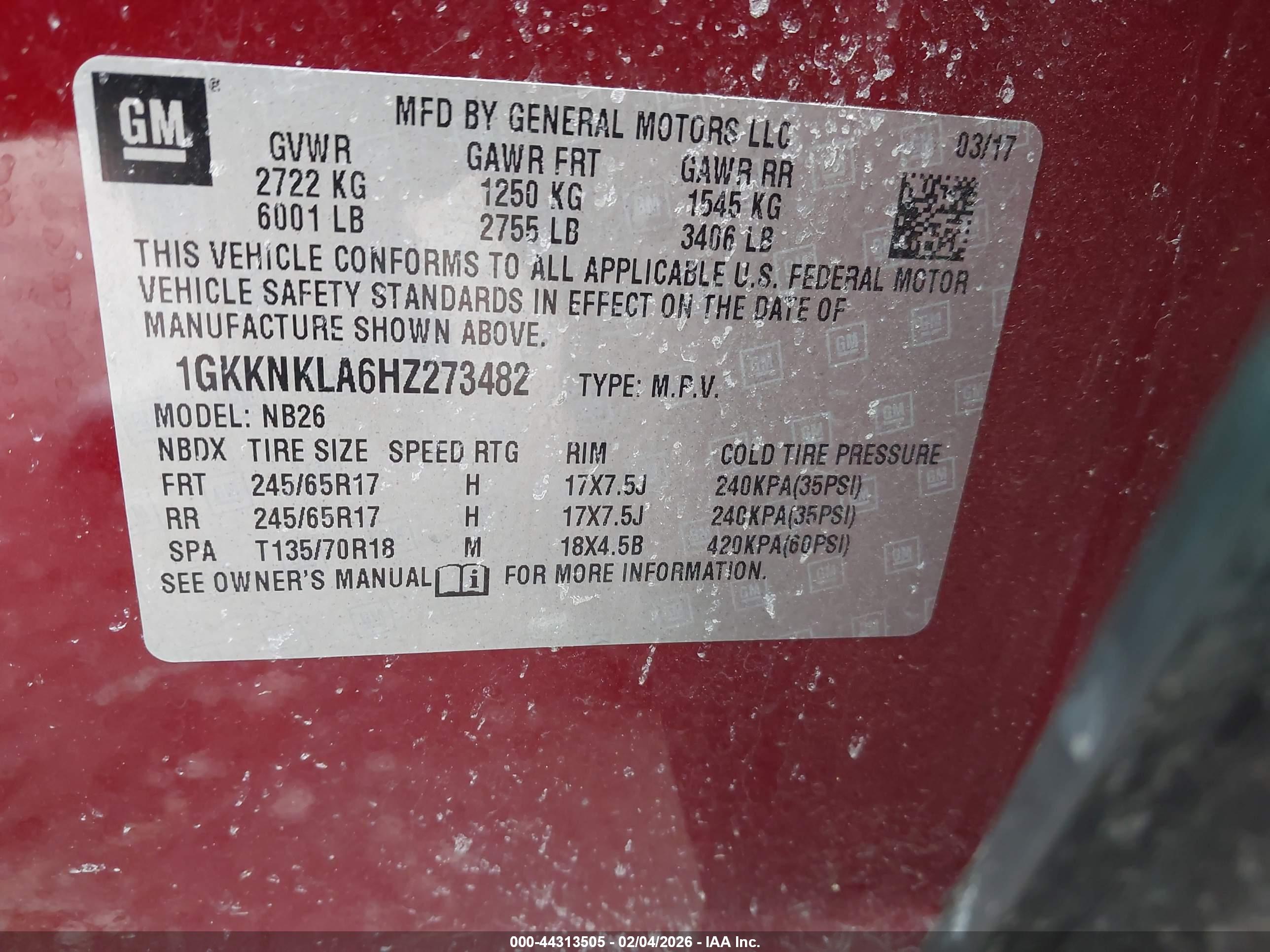 GMC ACADIA image 9