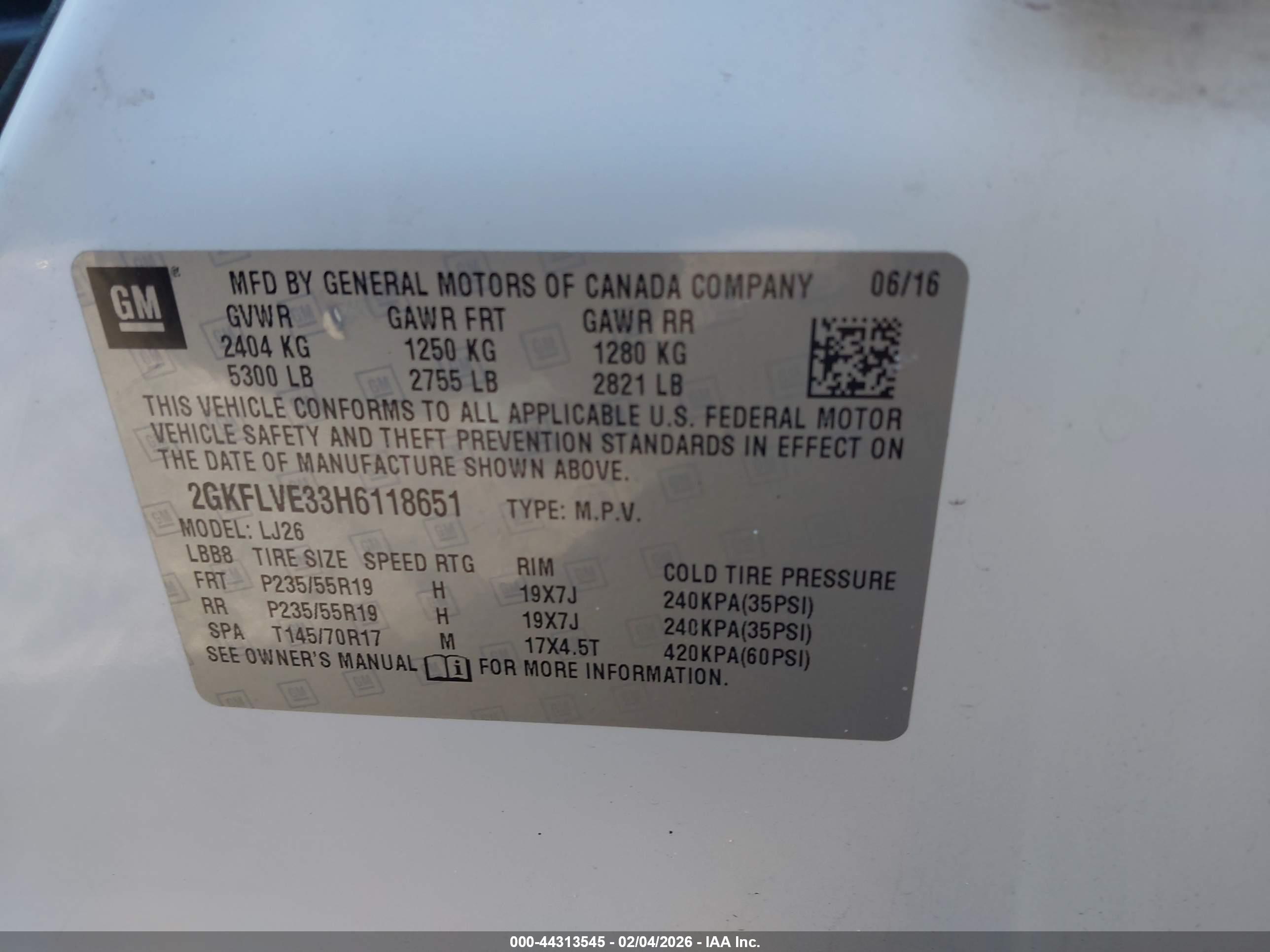GMC TERRAIN image 9