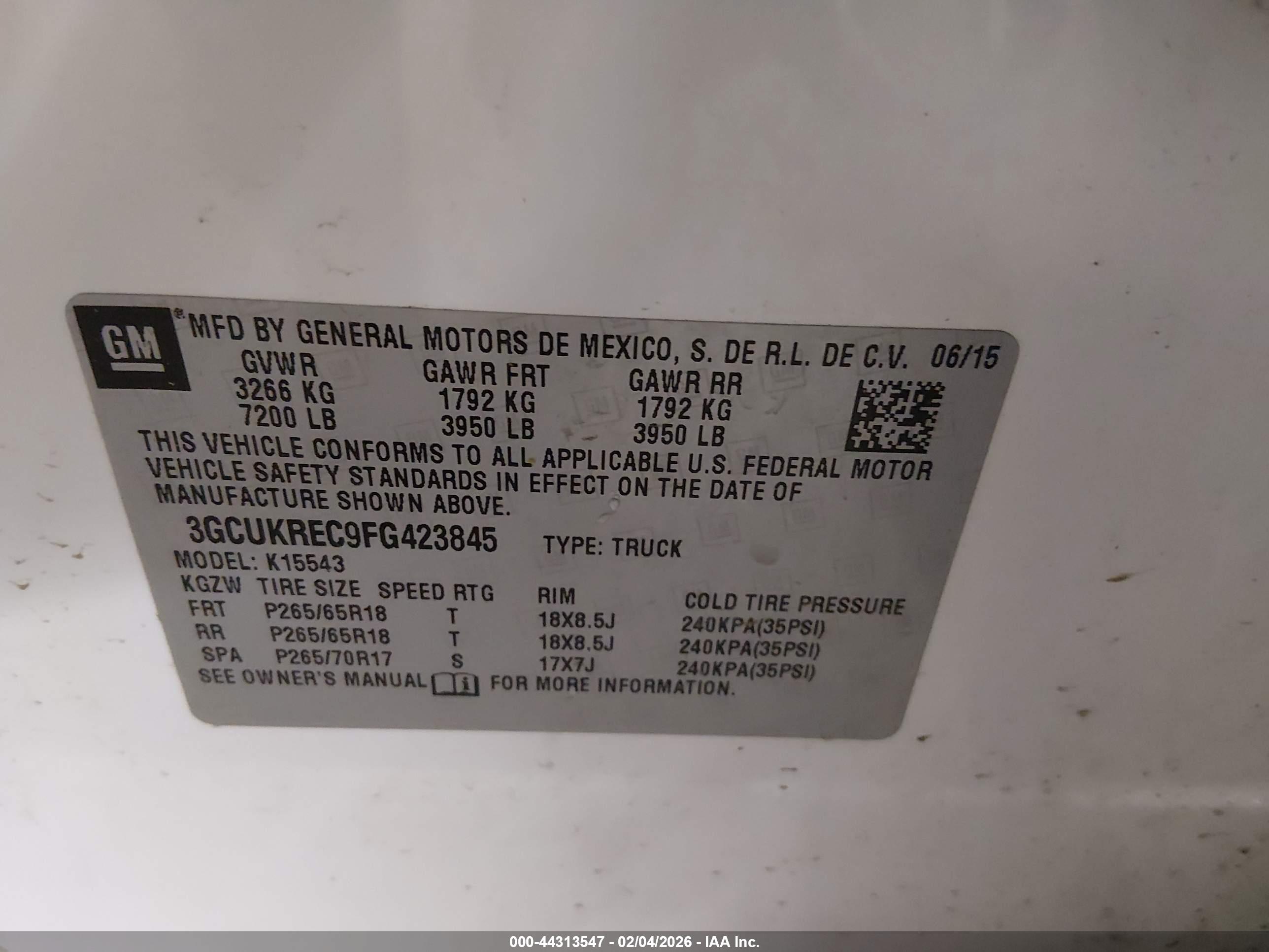 CHEVROLET SILVERADO image 9