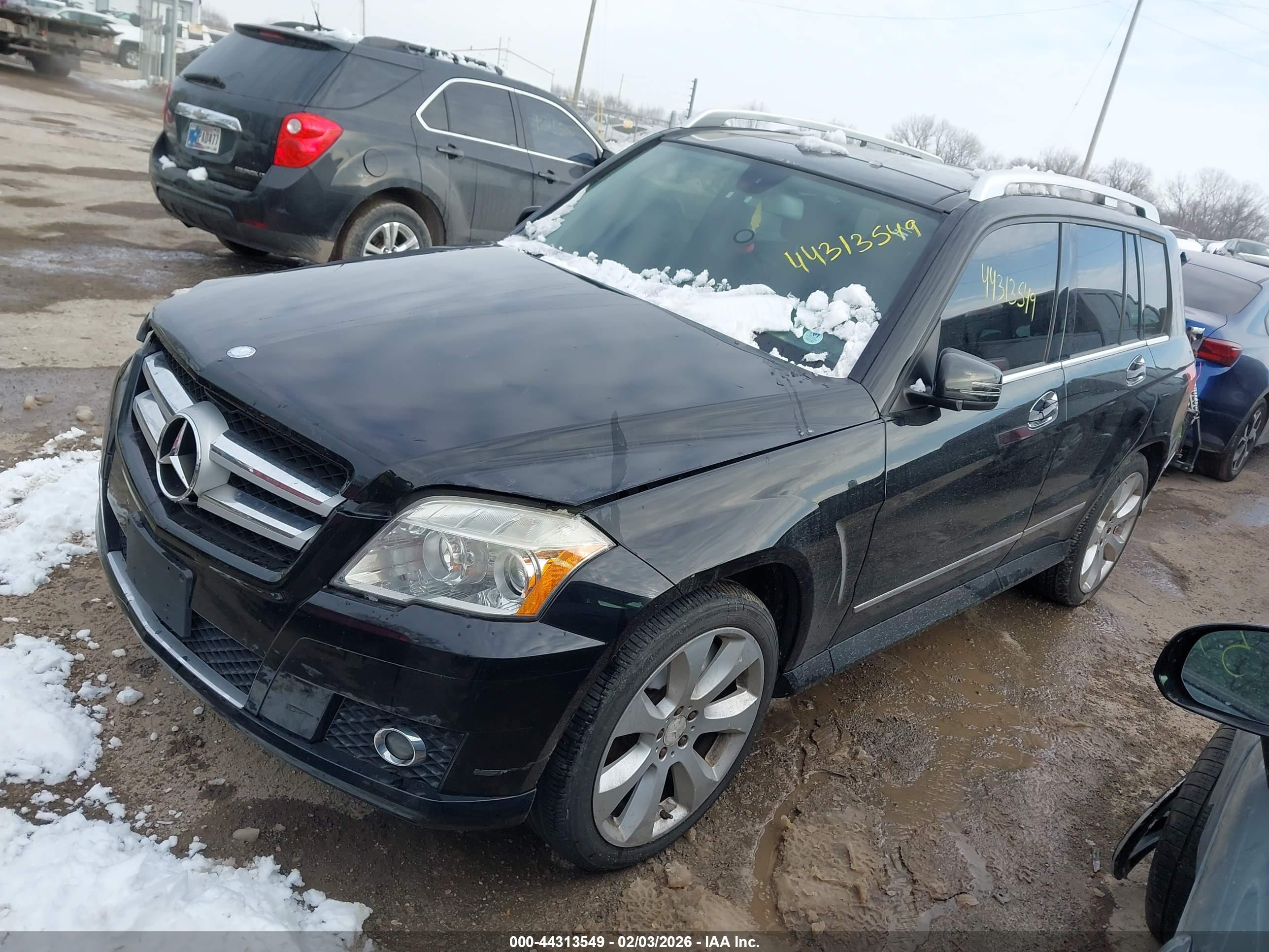 MERCEDES-BENZ GLK image 2