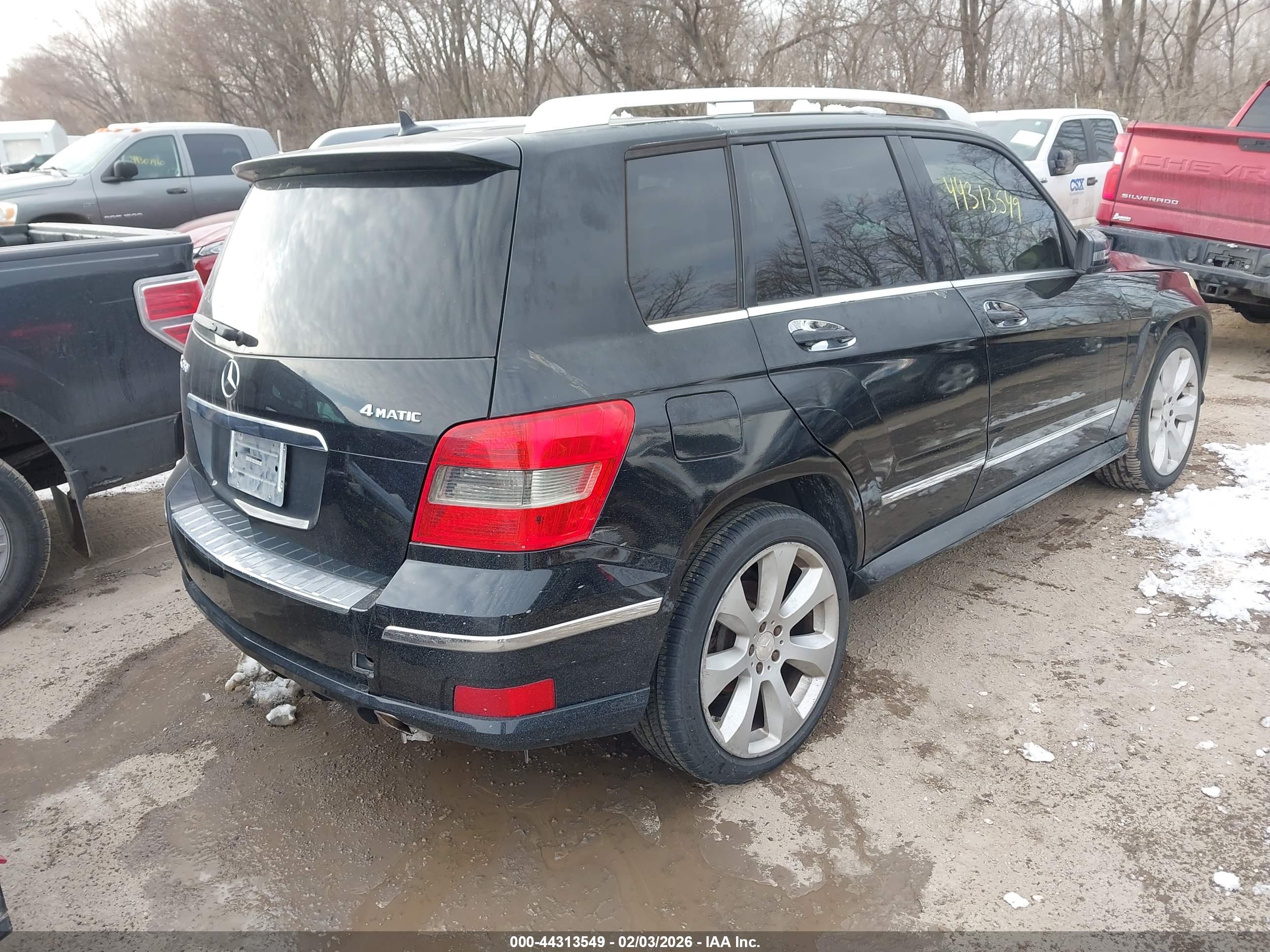 MERCEDES-BENZ GLK image 4