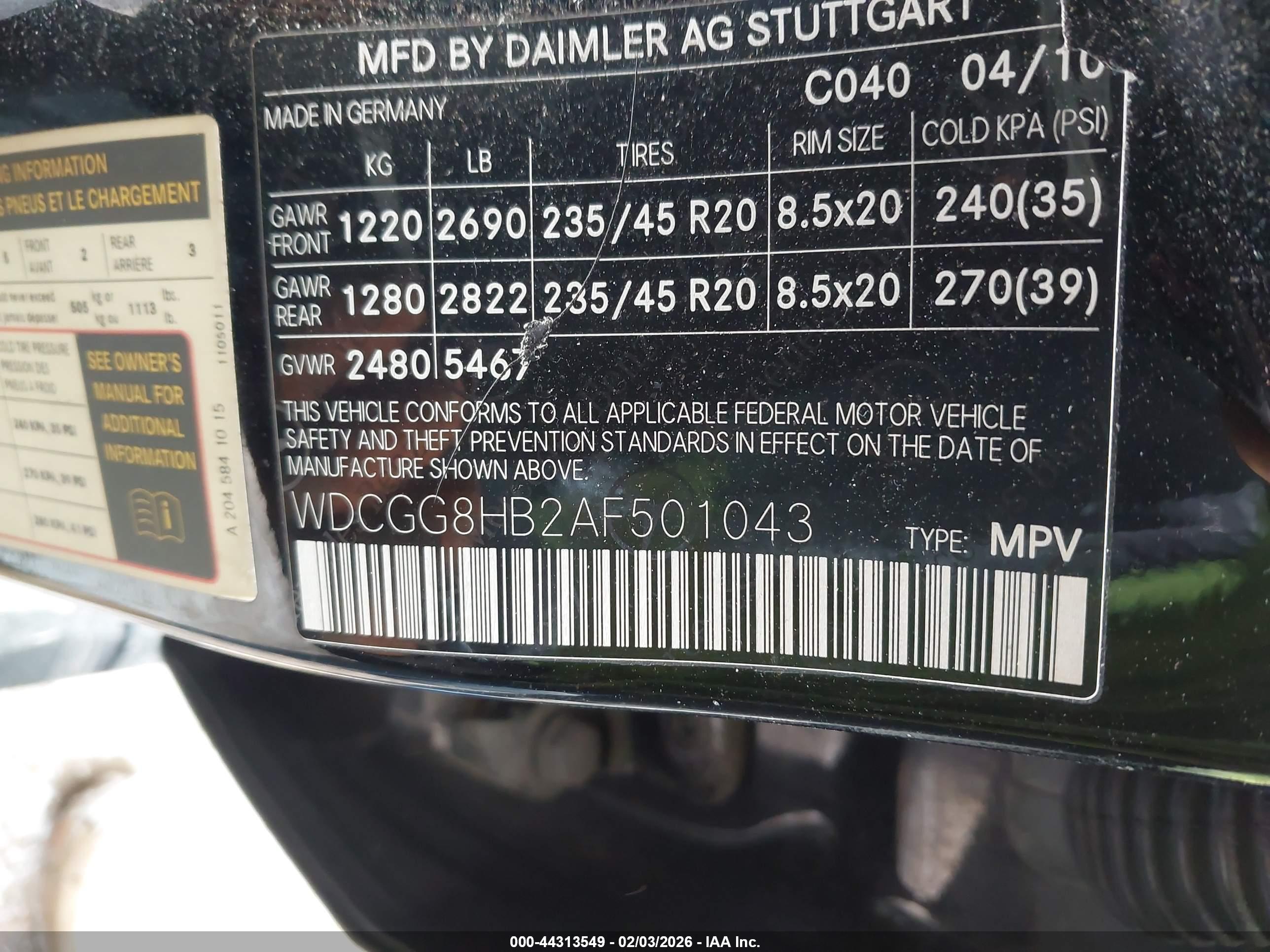 MERCEDES-BENZ GLK image 9