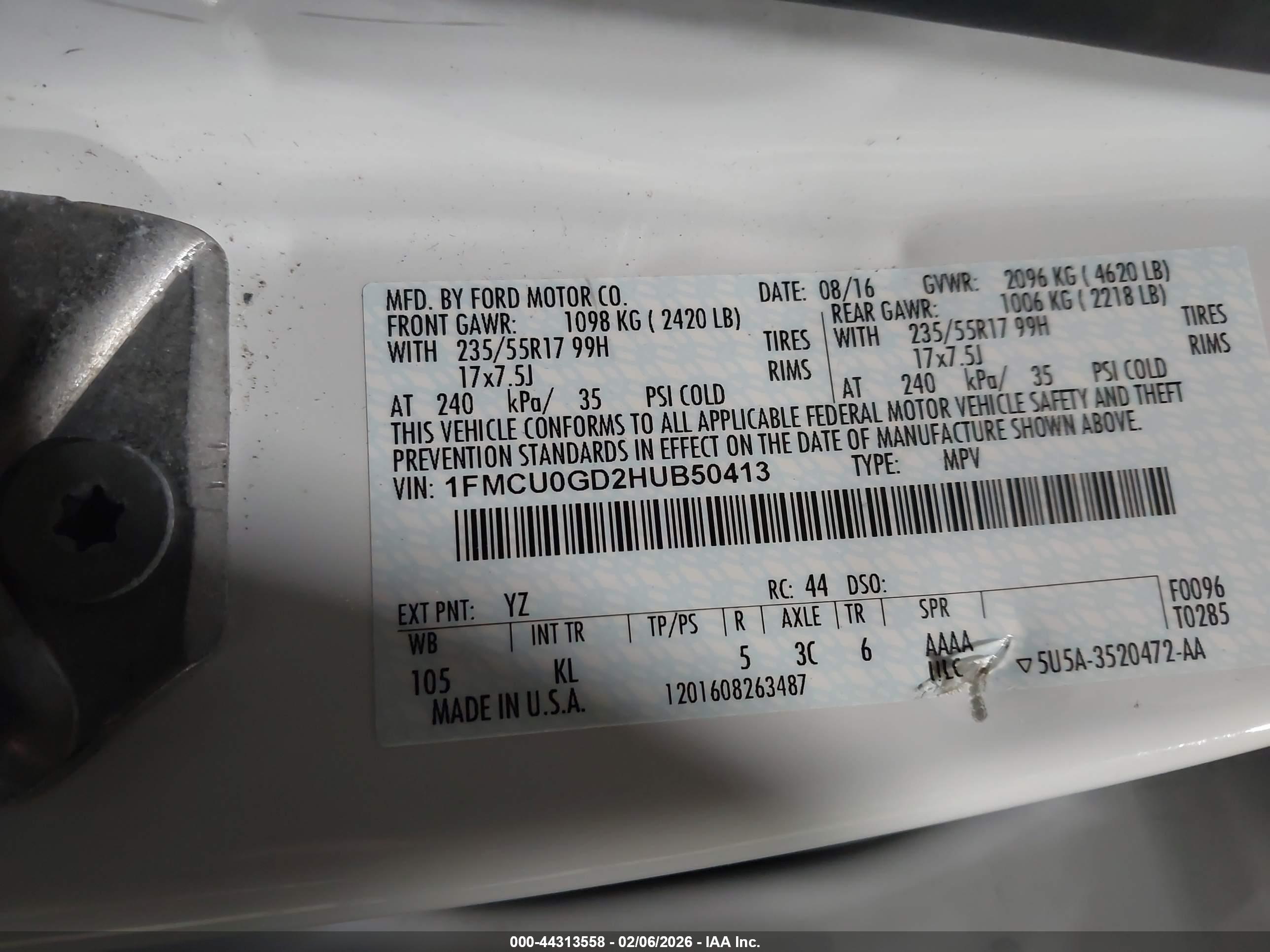 FORD ESCAPE image 9