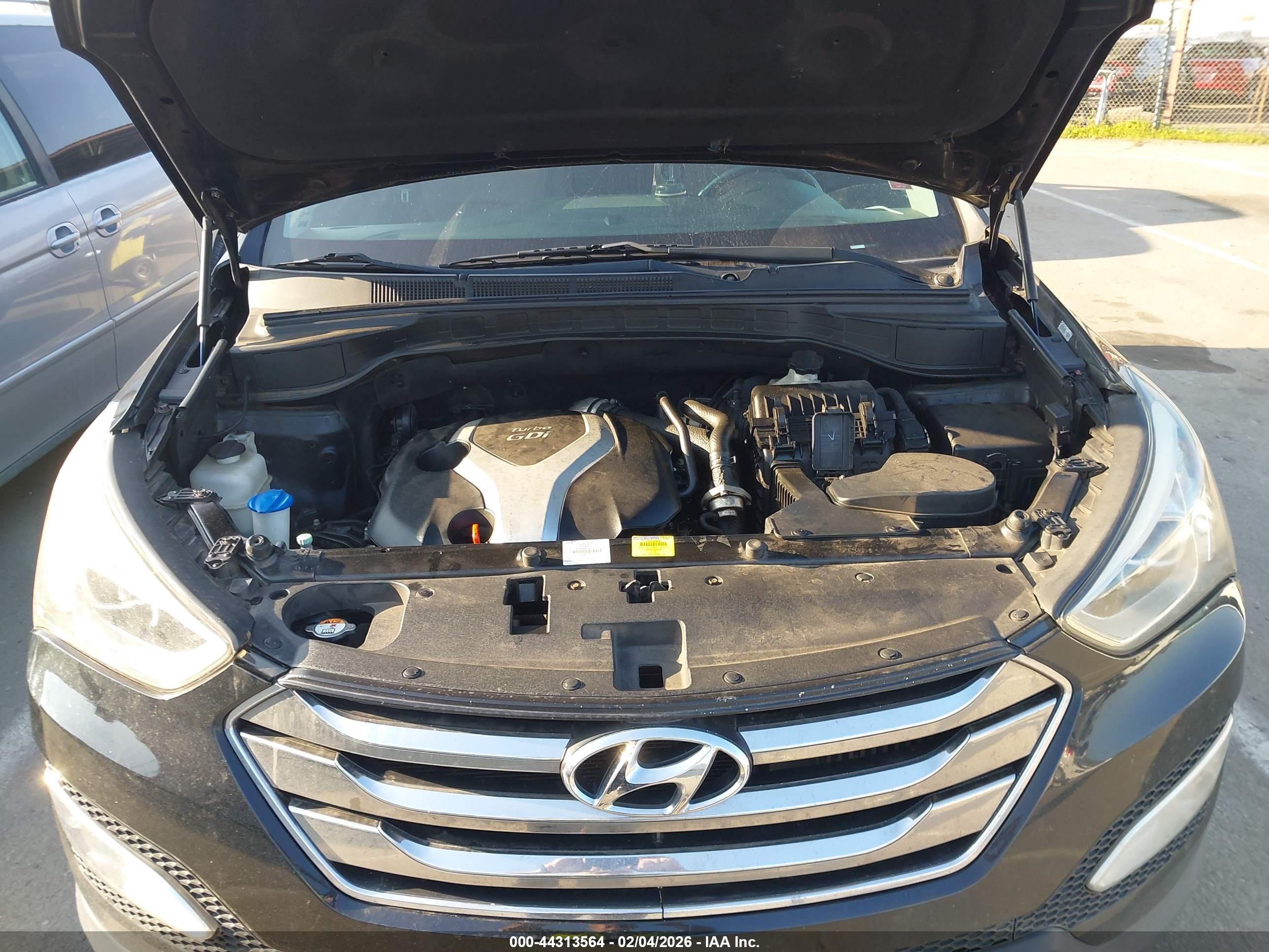 HYUNDAI SANTA image 10
