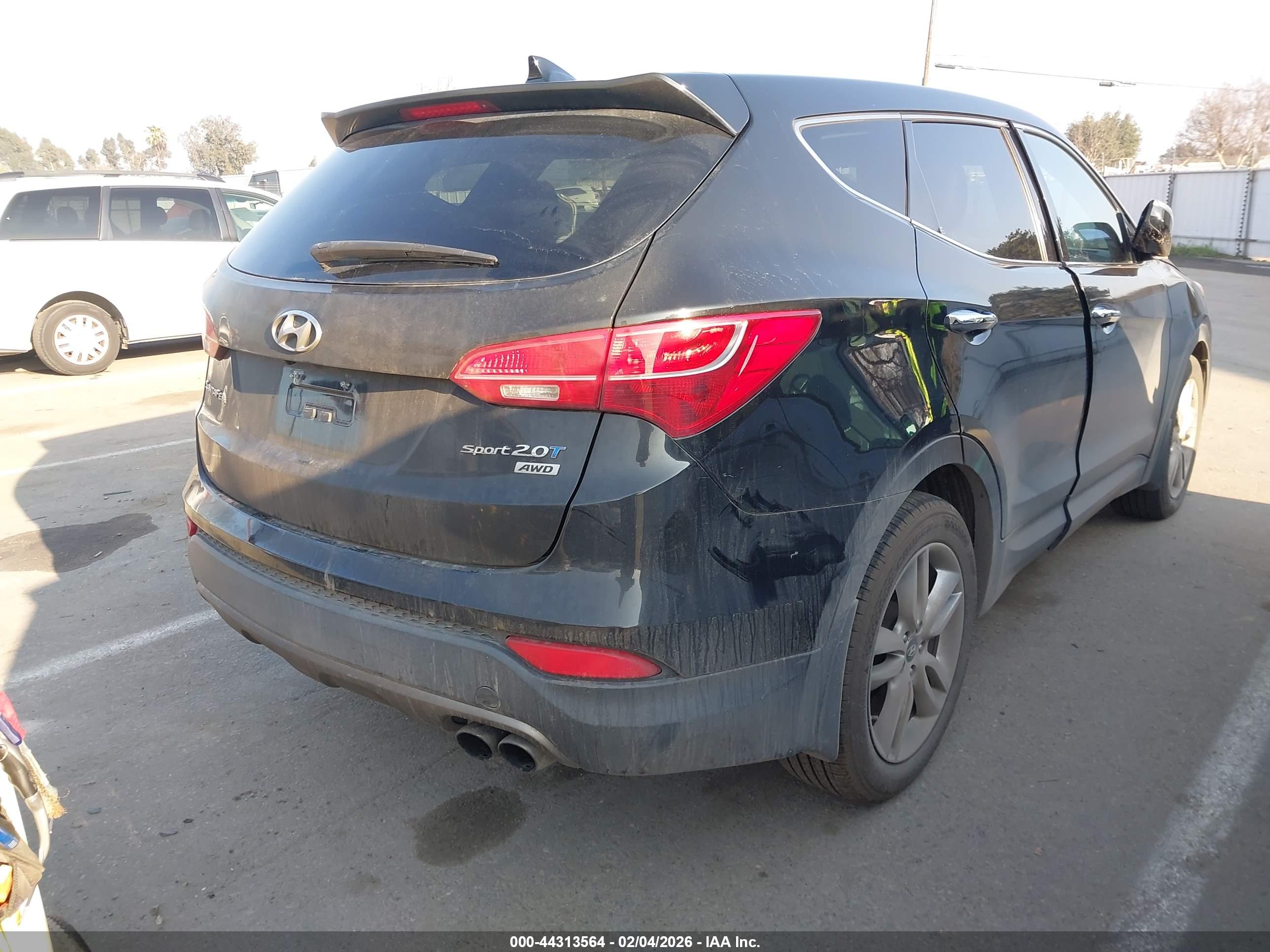 HYUNDAI SANTA image 4