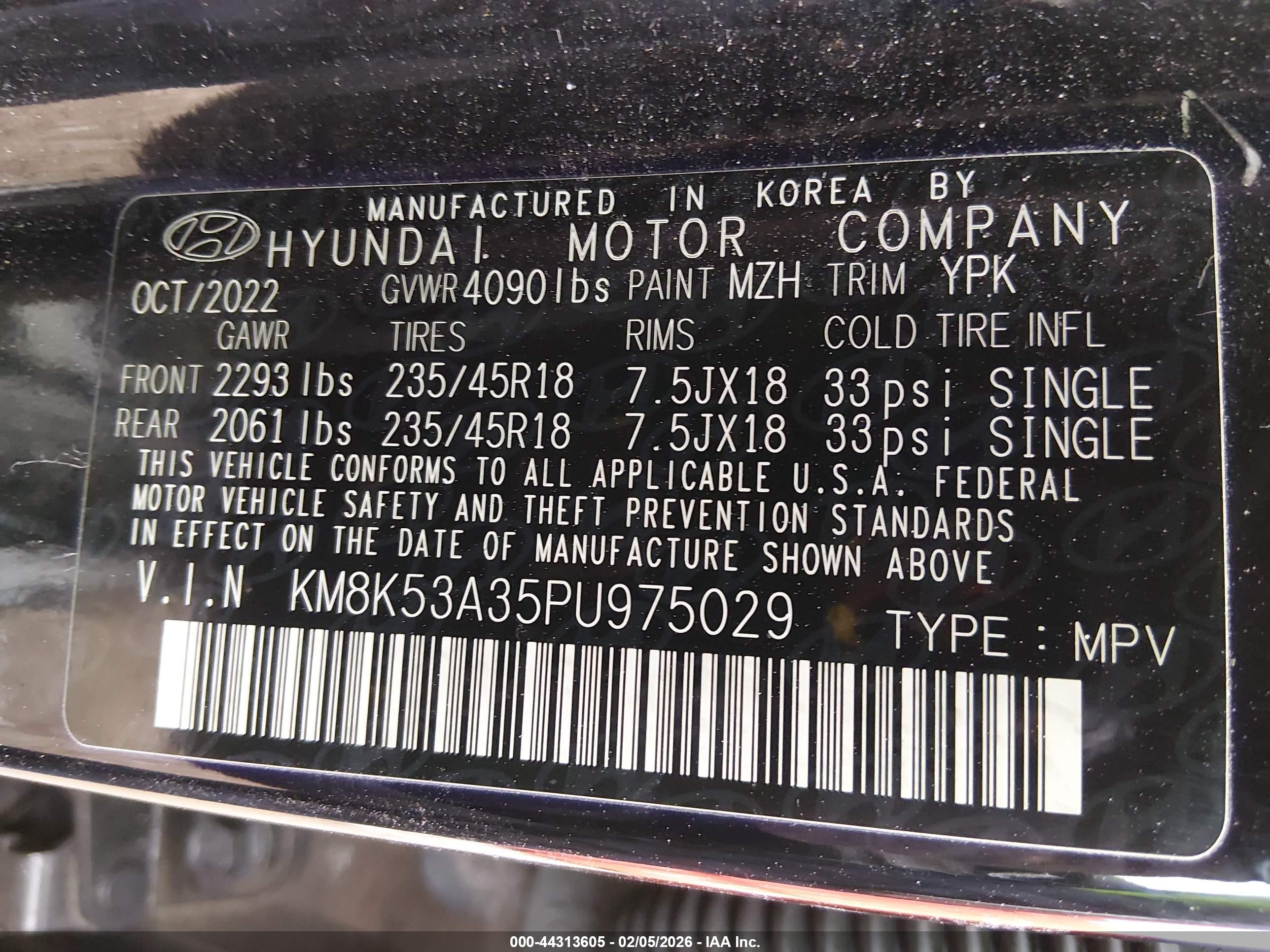 HYUNDAI KONA image 9