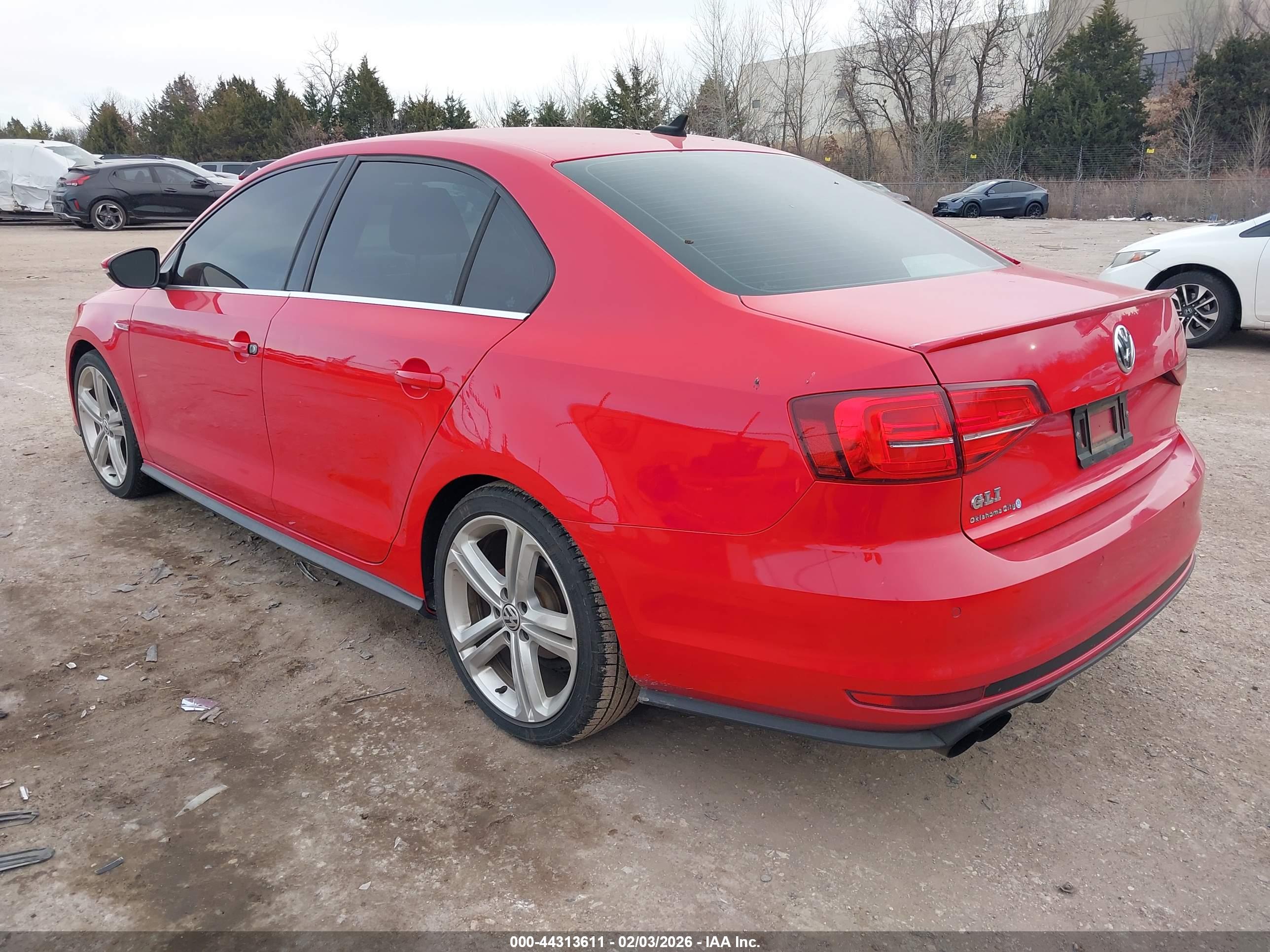 VOLKSWAGEN JETTA image 3