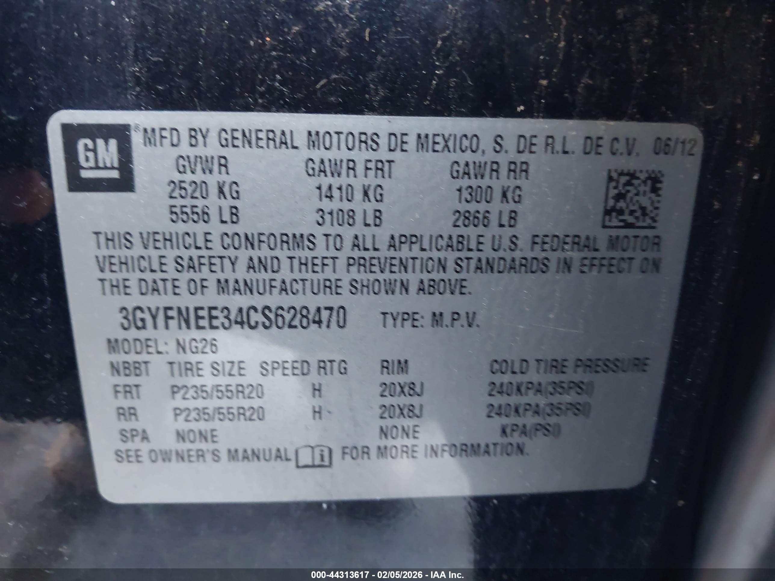 CADILLAC SRX image 9