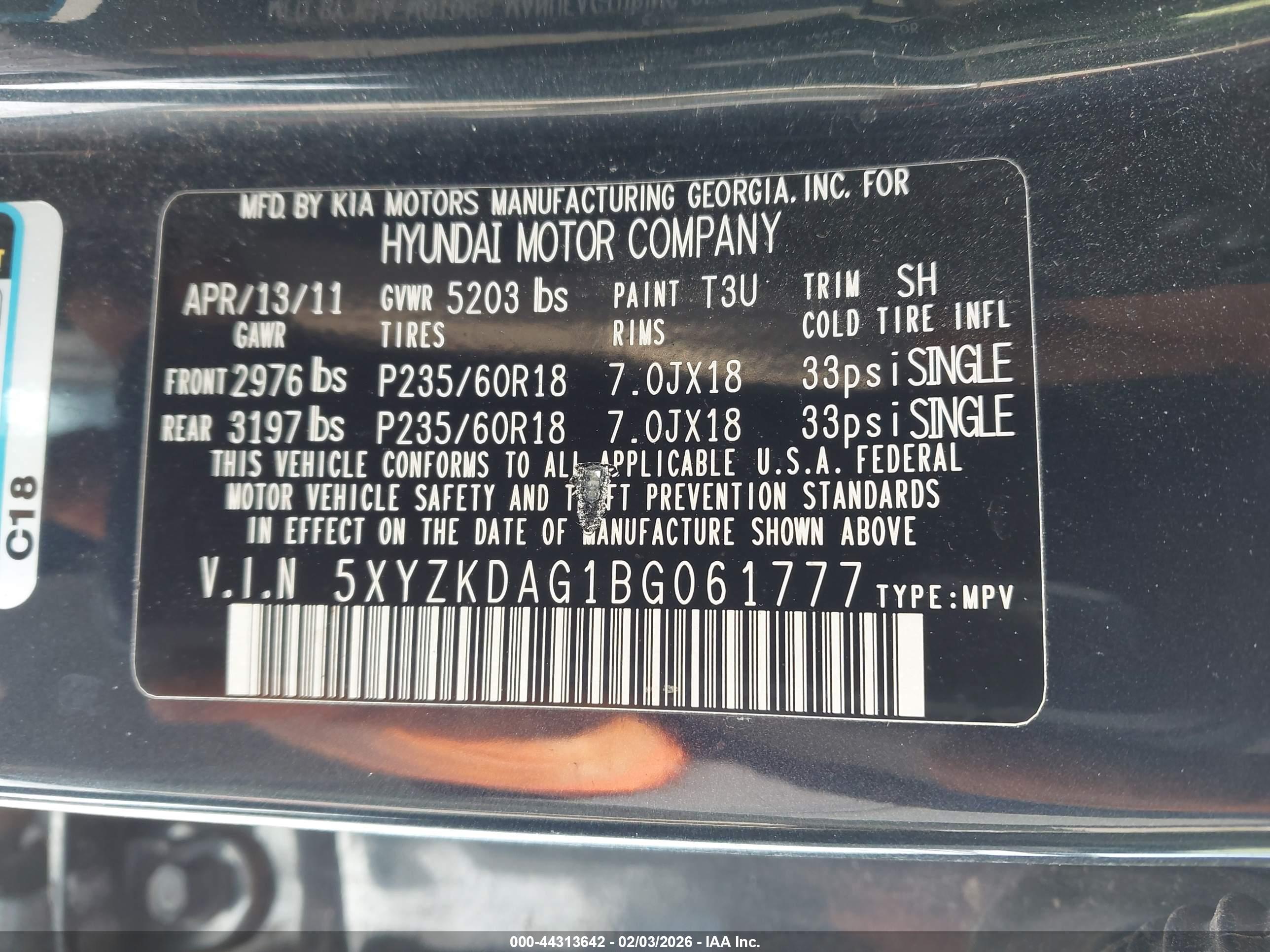 HYUNDAI SANTA image 9
