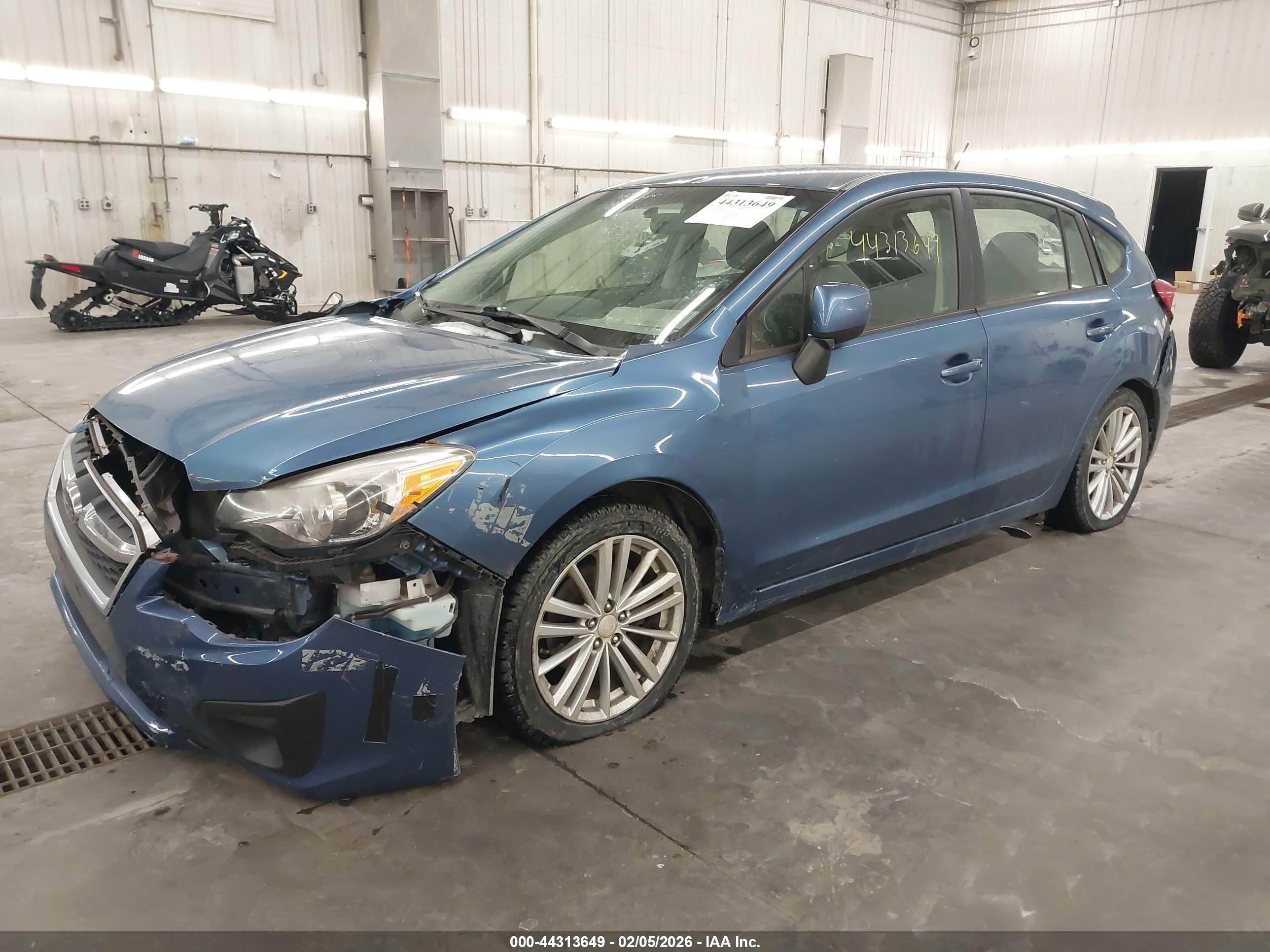 SUBARU IMPREZA image 2