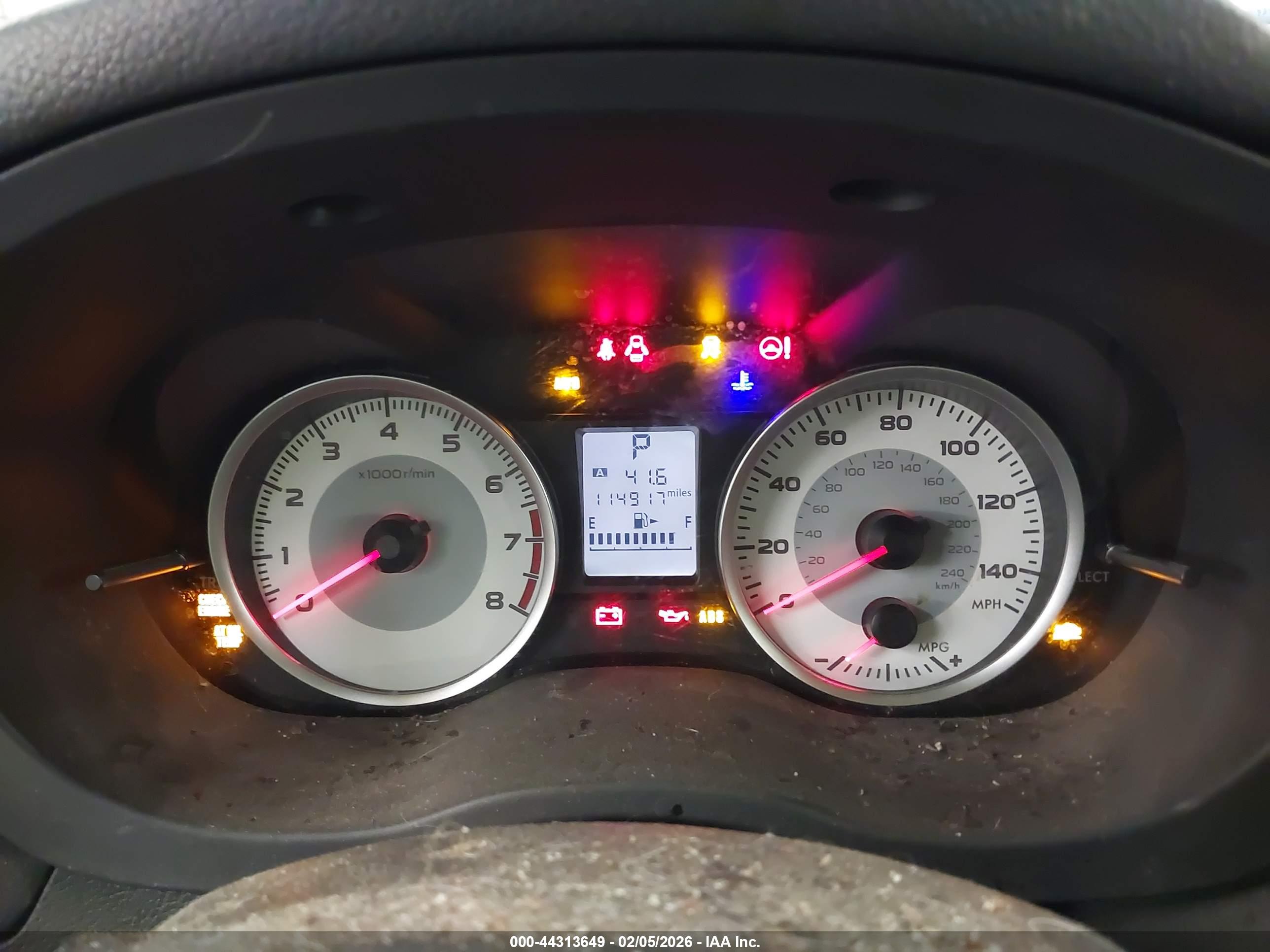 SUBARU IMPREZA image 7