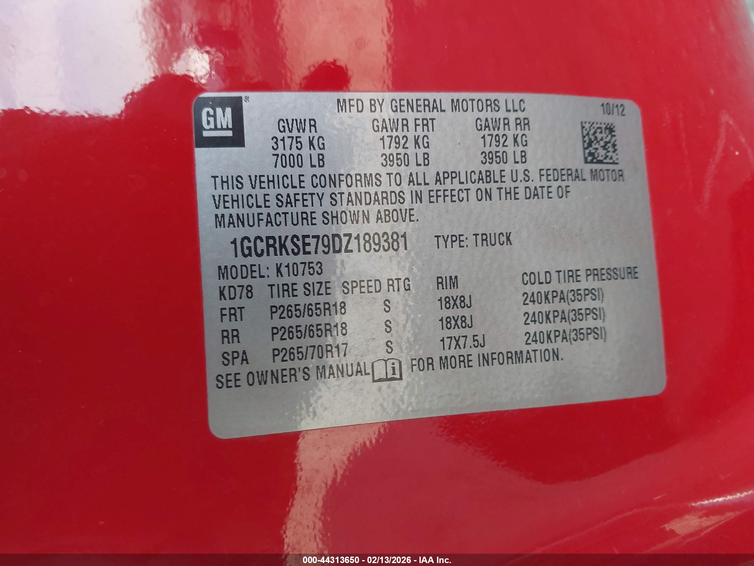 CHEVROLET SILVERADO image 9