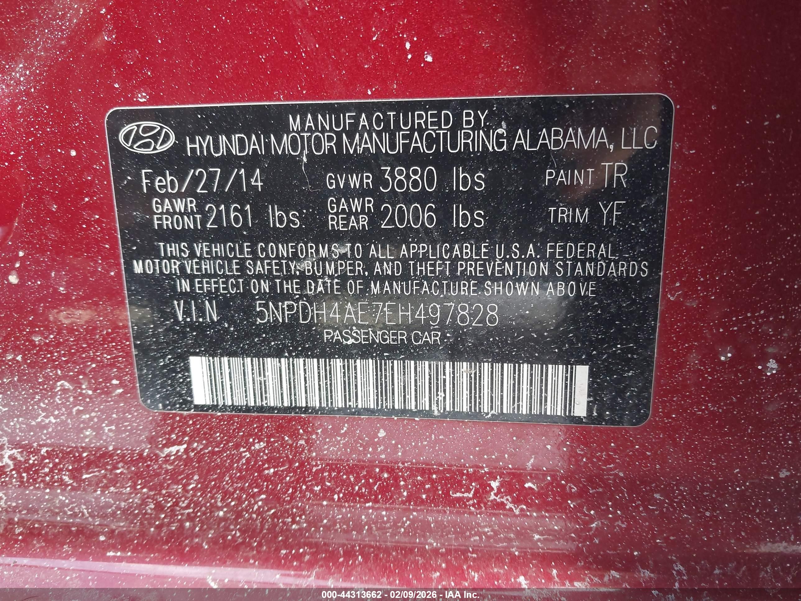 HYUNDAI ELANTRA image 9
