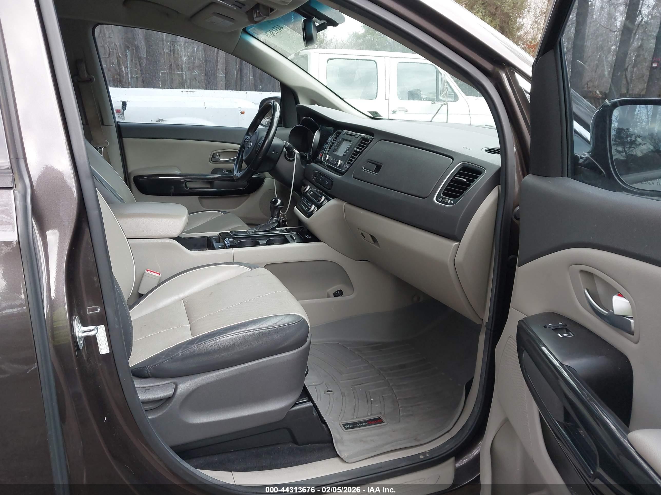 KIA SEDONA image 5