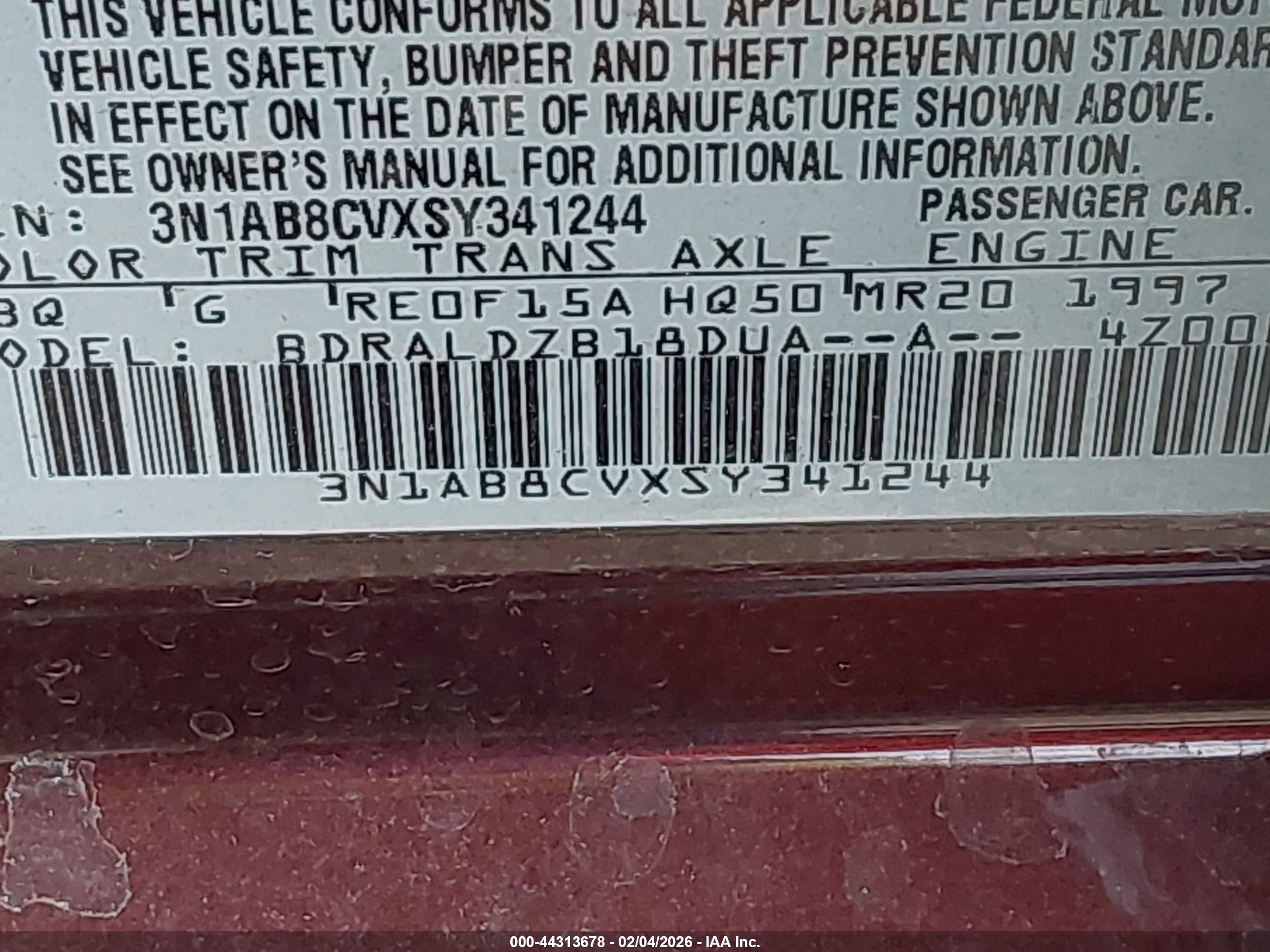 NISSAN SENTRA image 9
