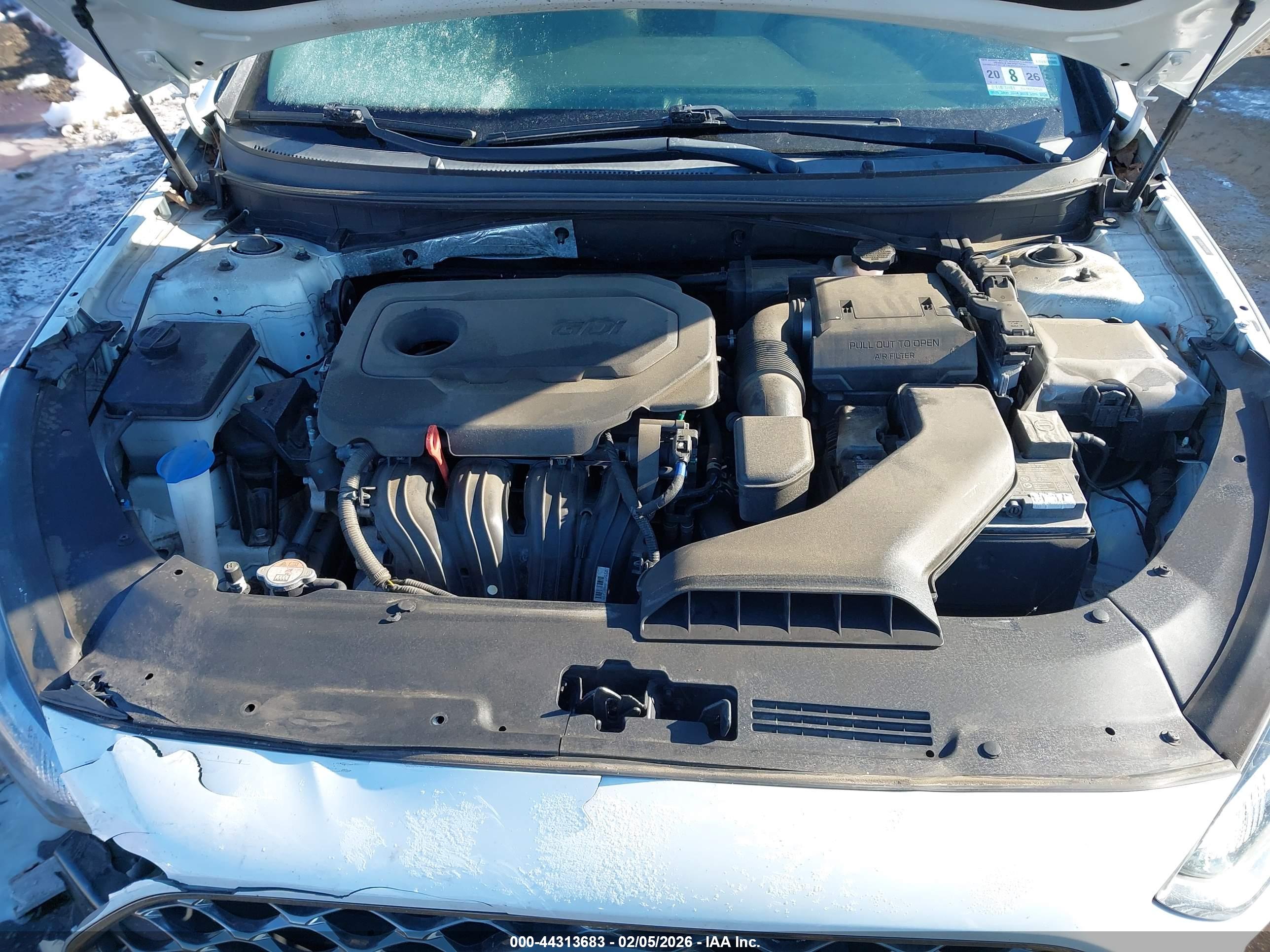 HYUNDAI SONATA image 10