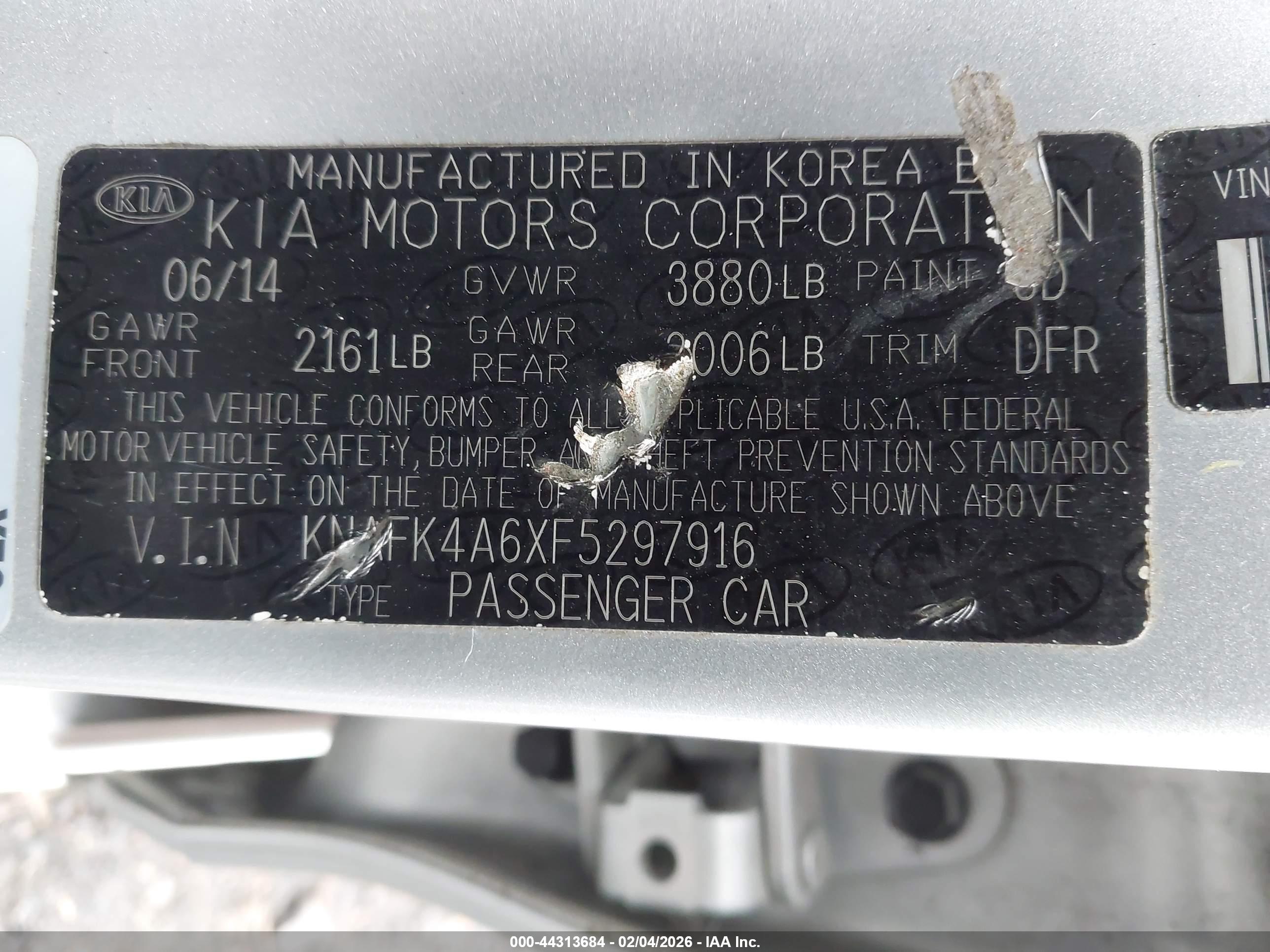 KIA FORTE image 9