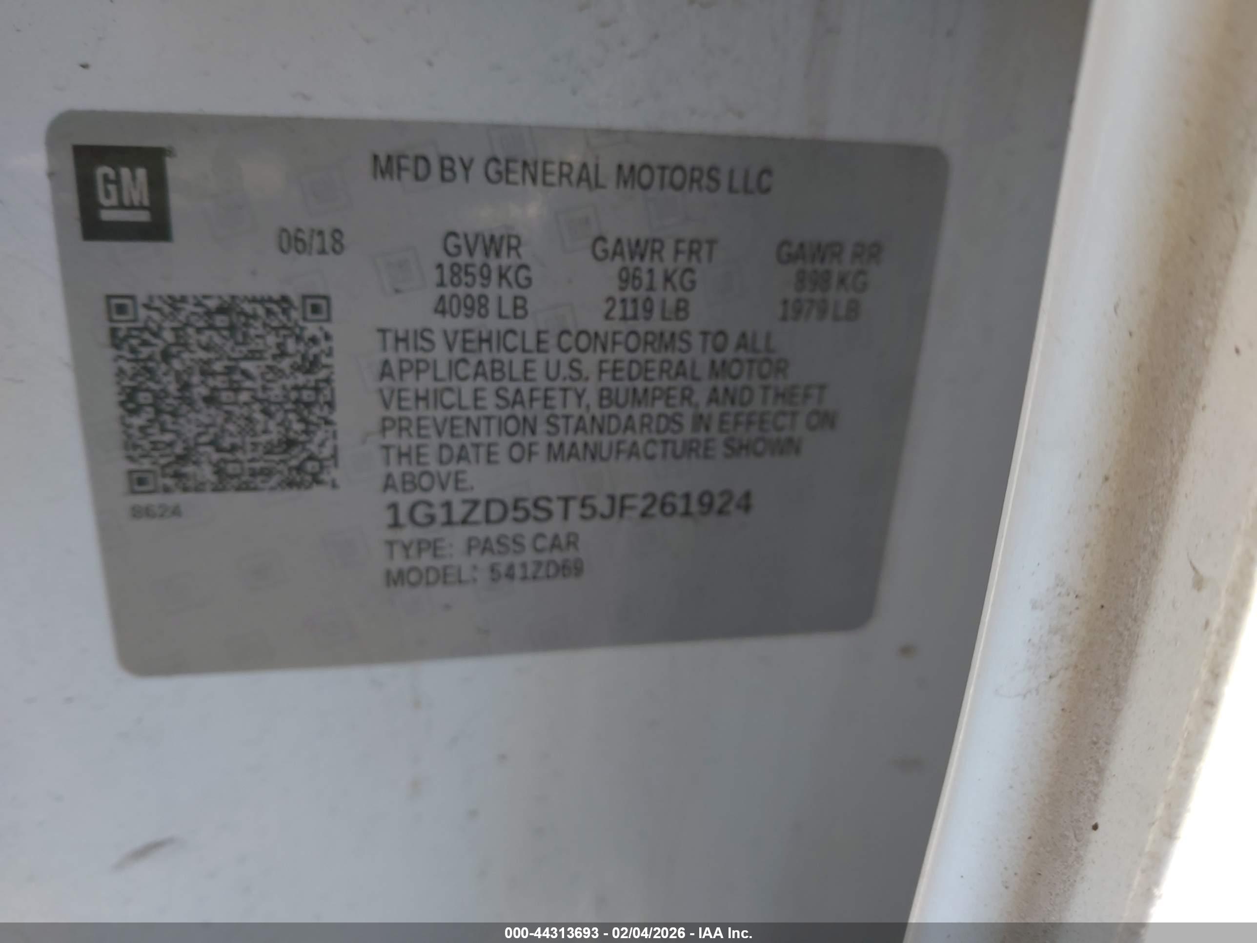 CHEVROLET MALIBU image 9