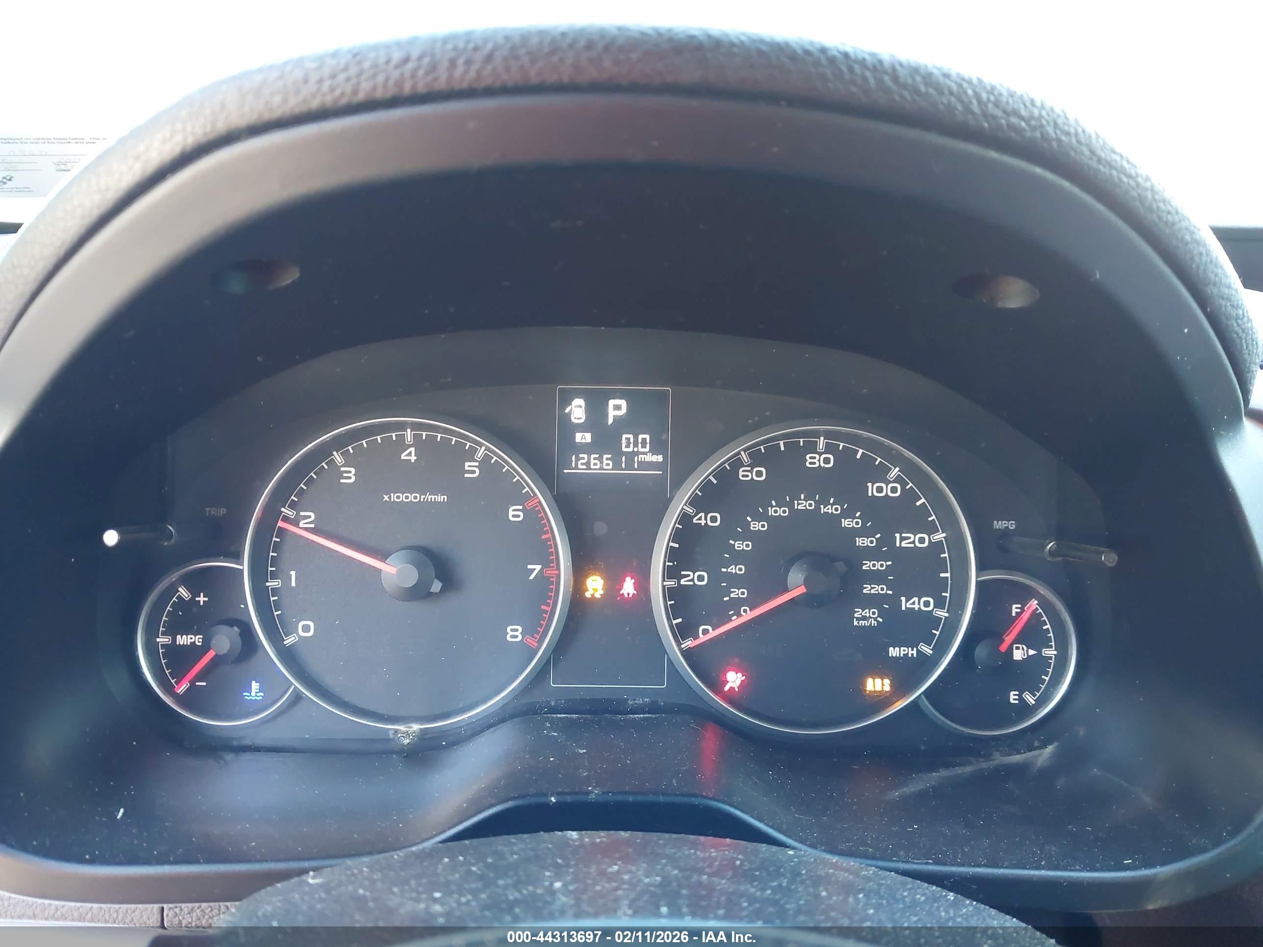 SUBARU OUTBACK image 7