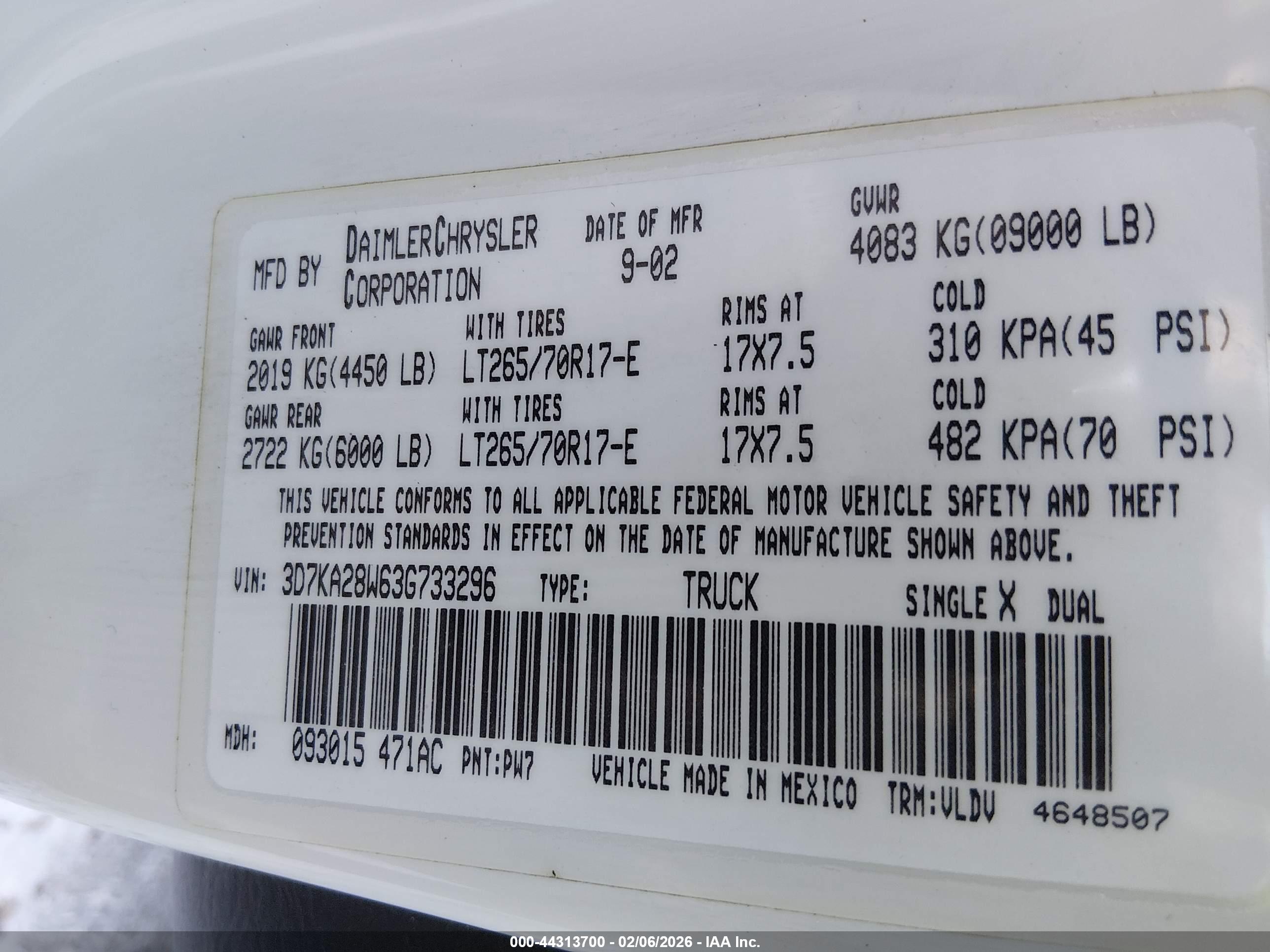 DODGE RAM image 9
