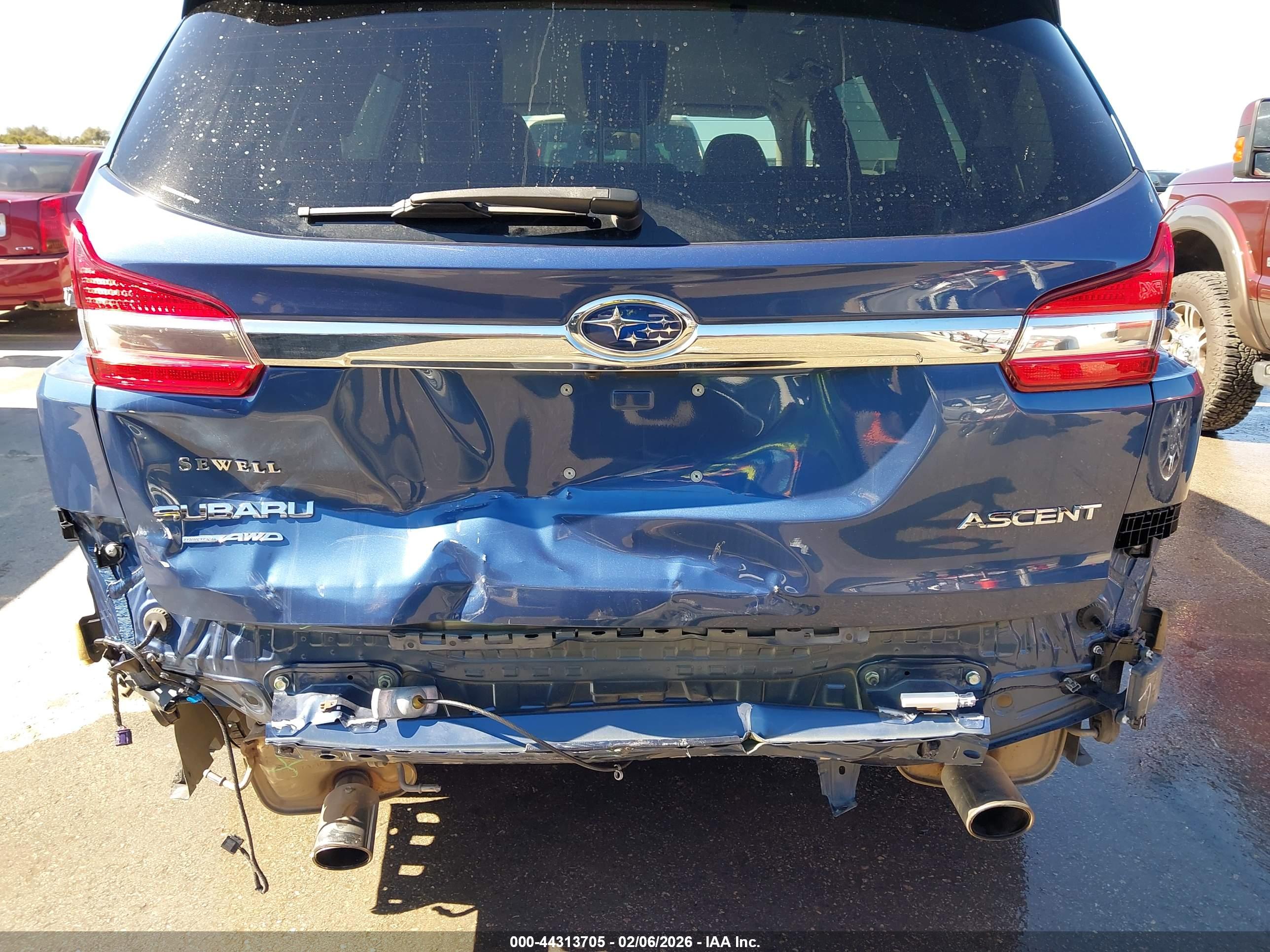 SUBARU ASCENT image 6
