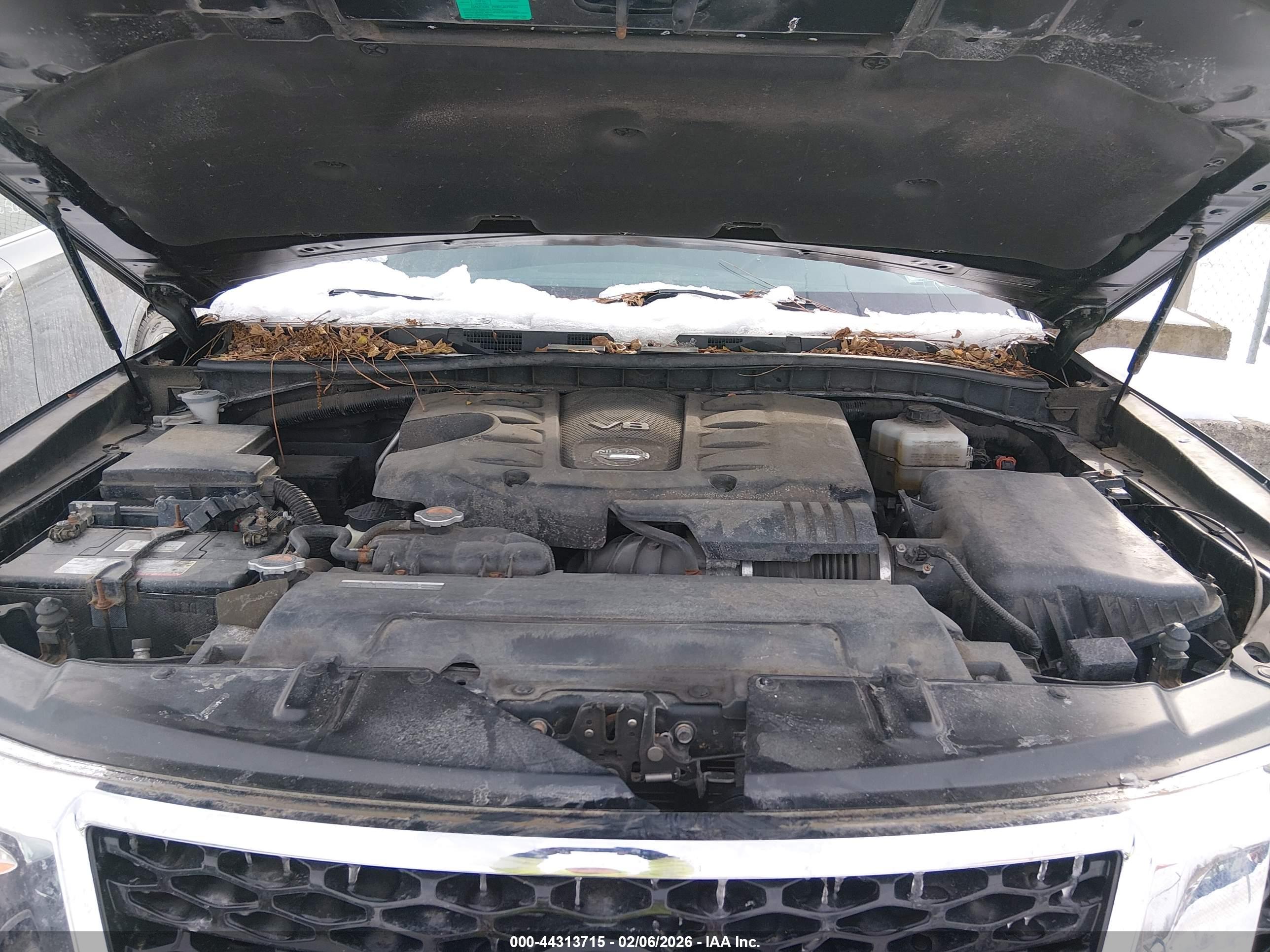 NISSAN ARMADA image 10