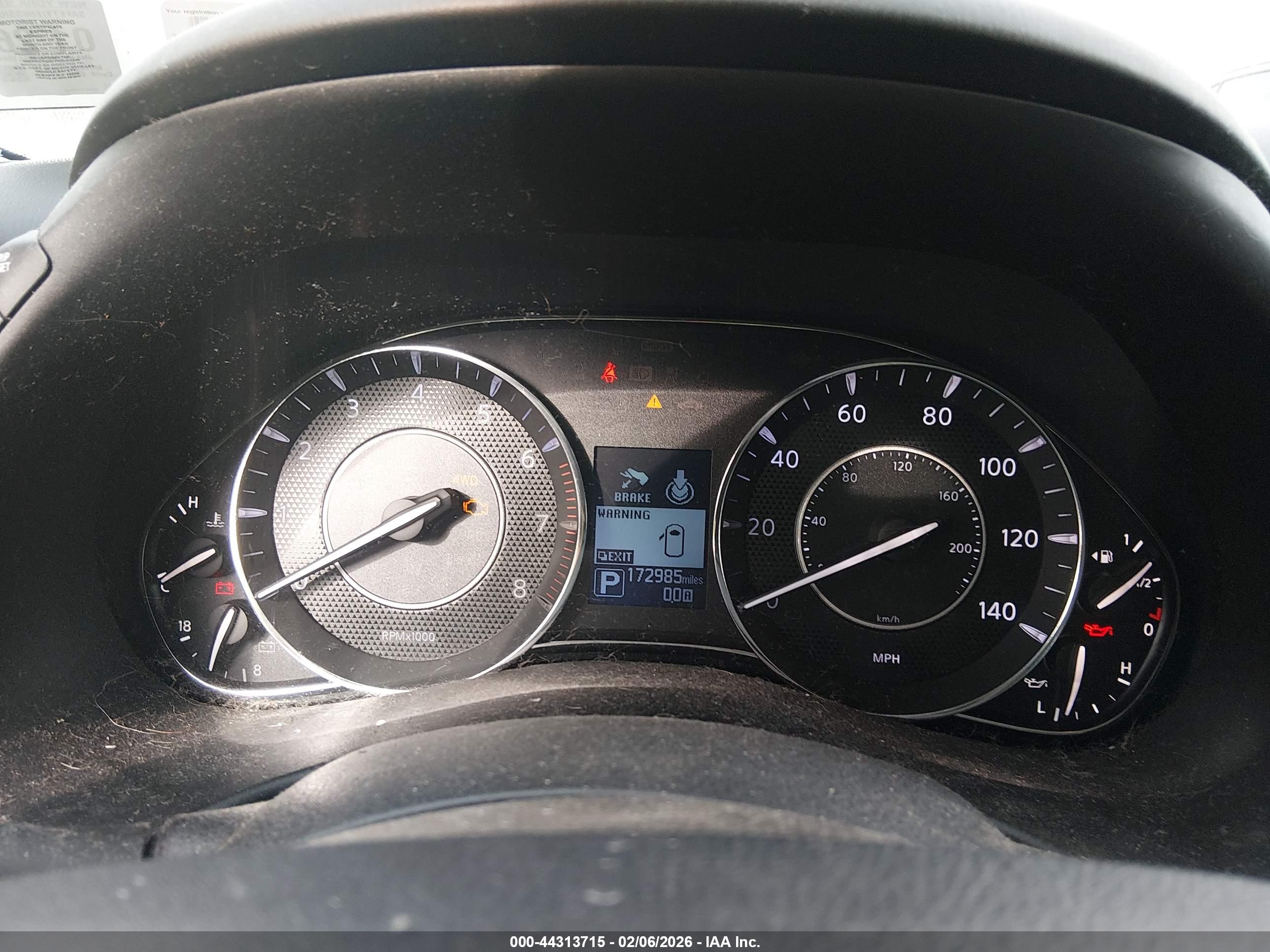 NISSAN ARMADA image 7