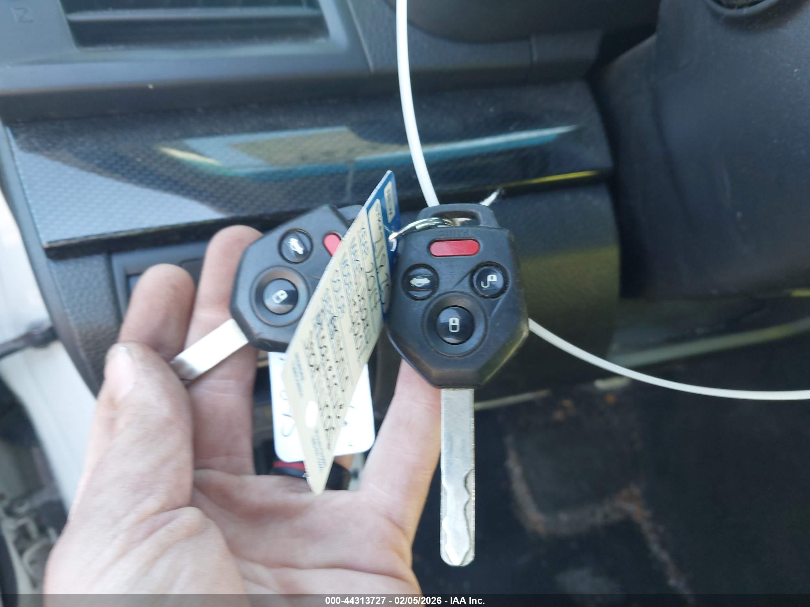 SUBARU LEGACY image 11