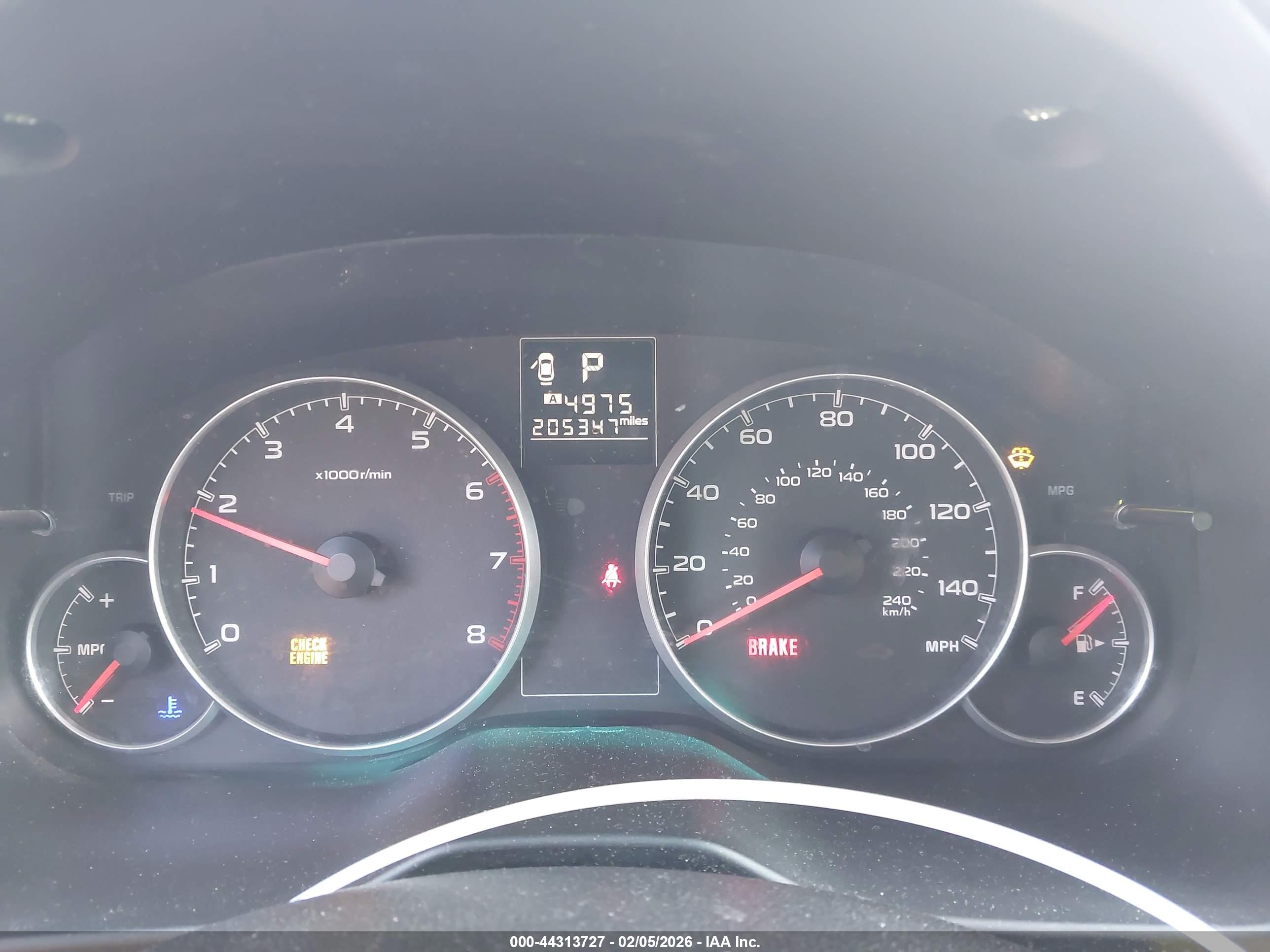 SUBARU LEGACY image 7