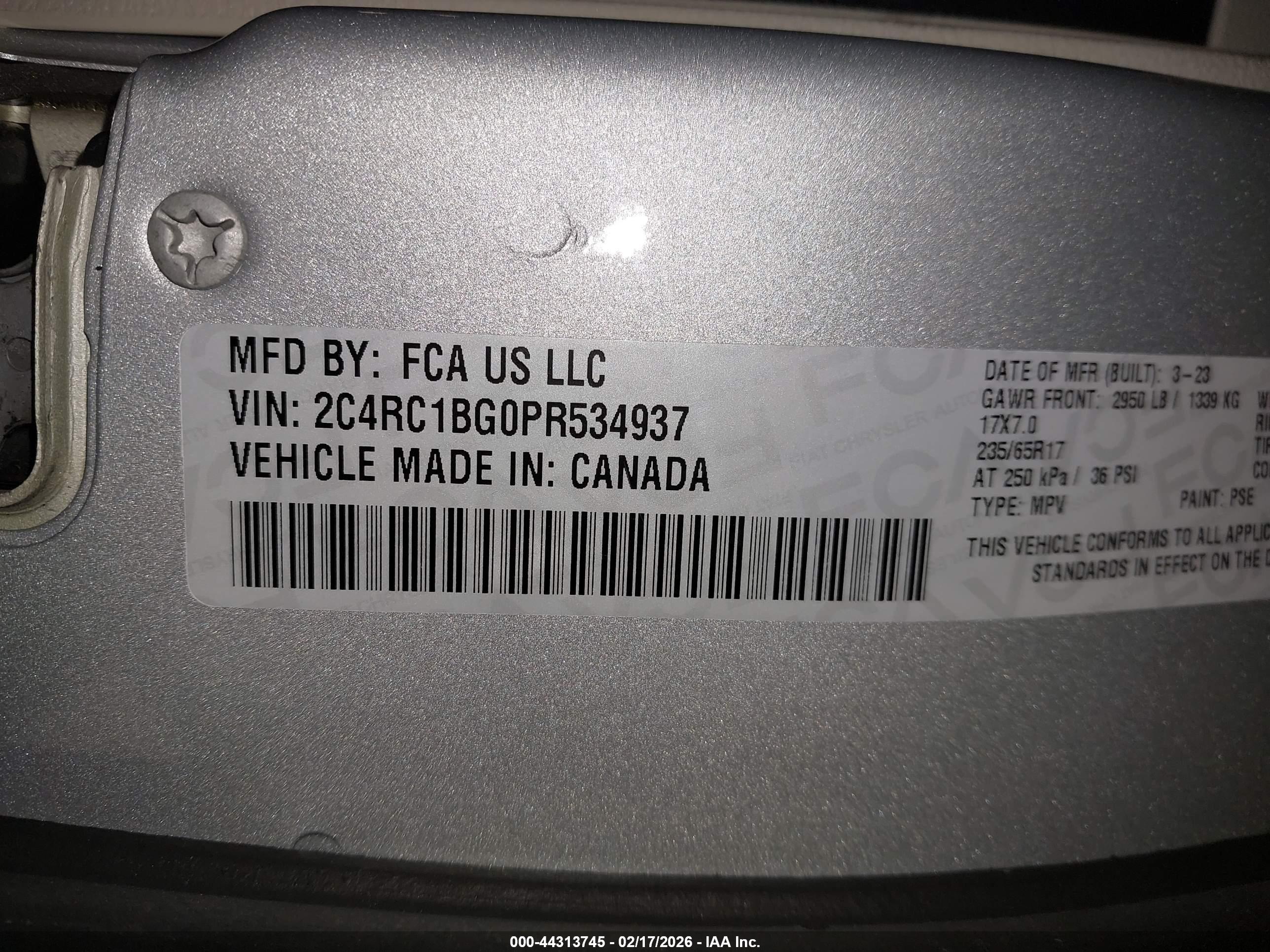 CHRYSLER PACIFICA image 9