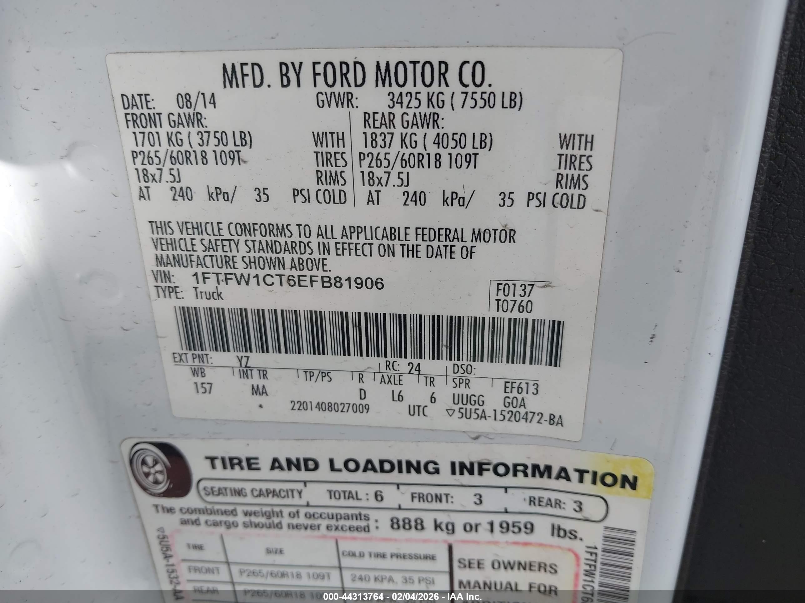 FORD F-150 image 9