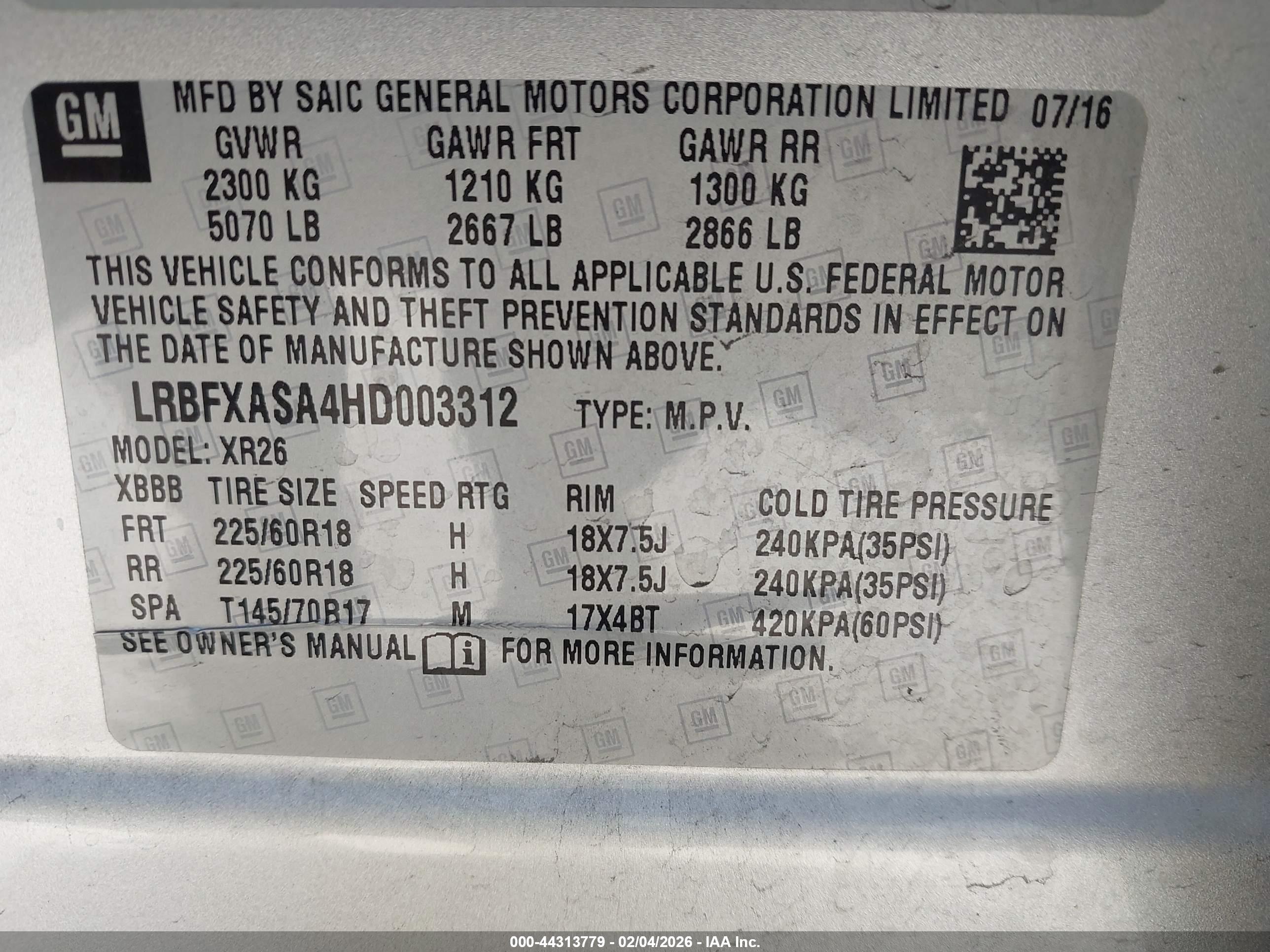 BUICK ENVISION image 9