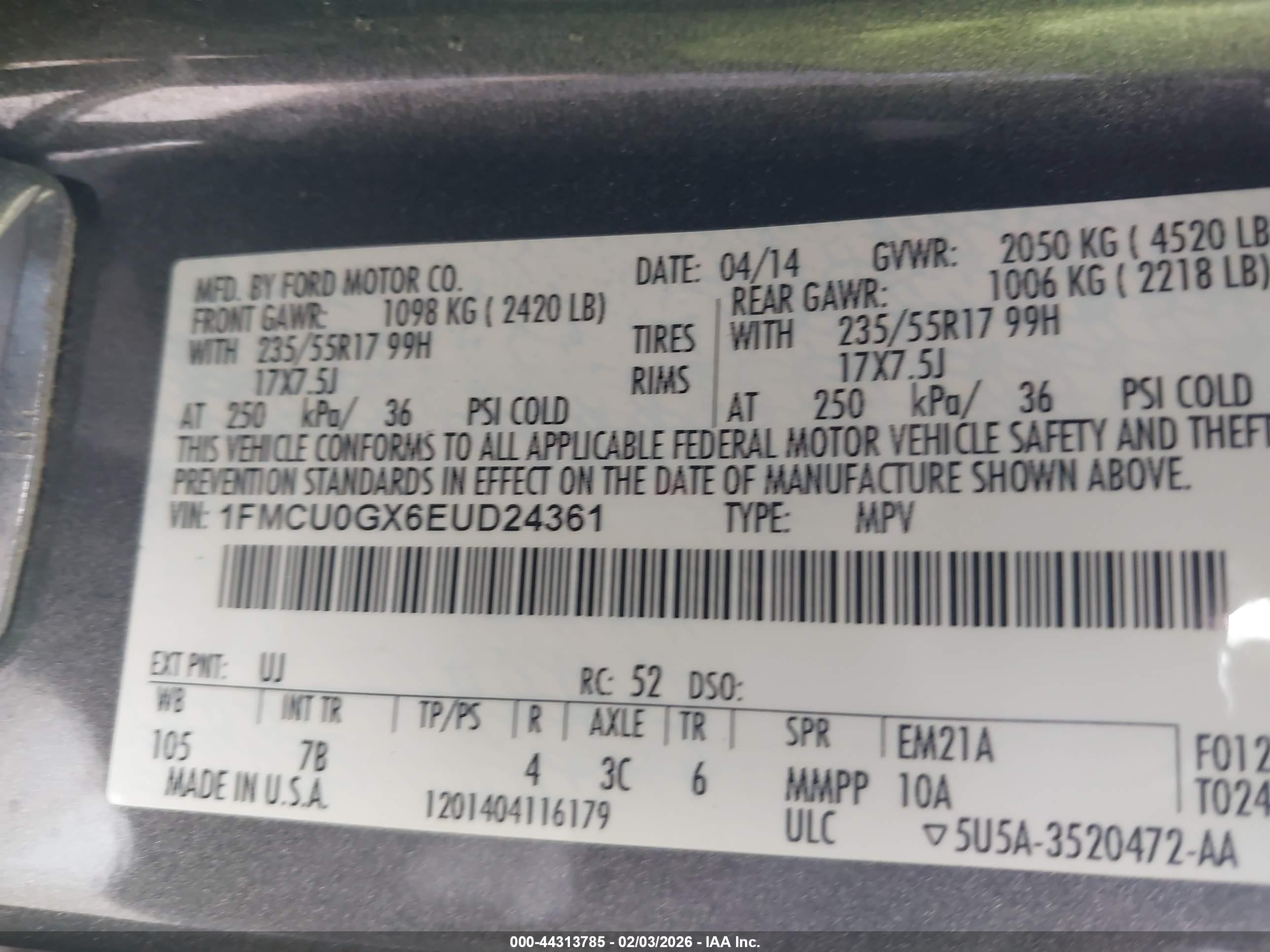 FORD ESCAPE image 9