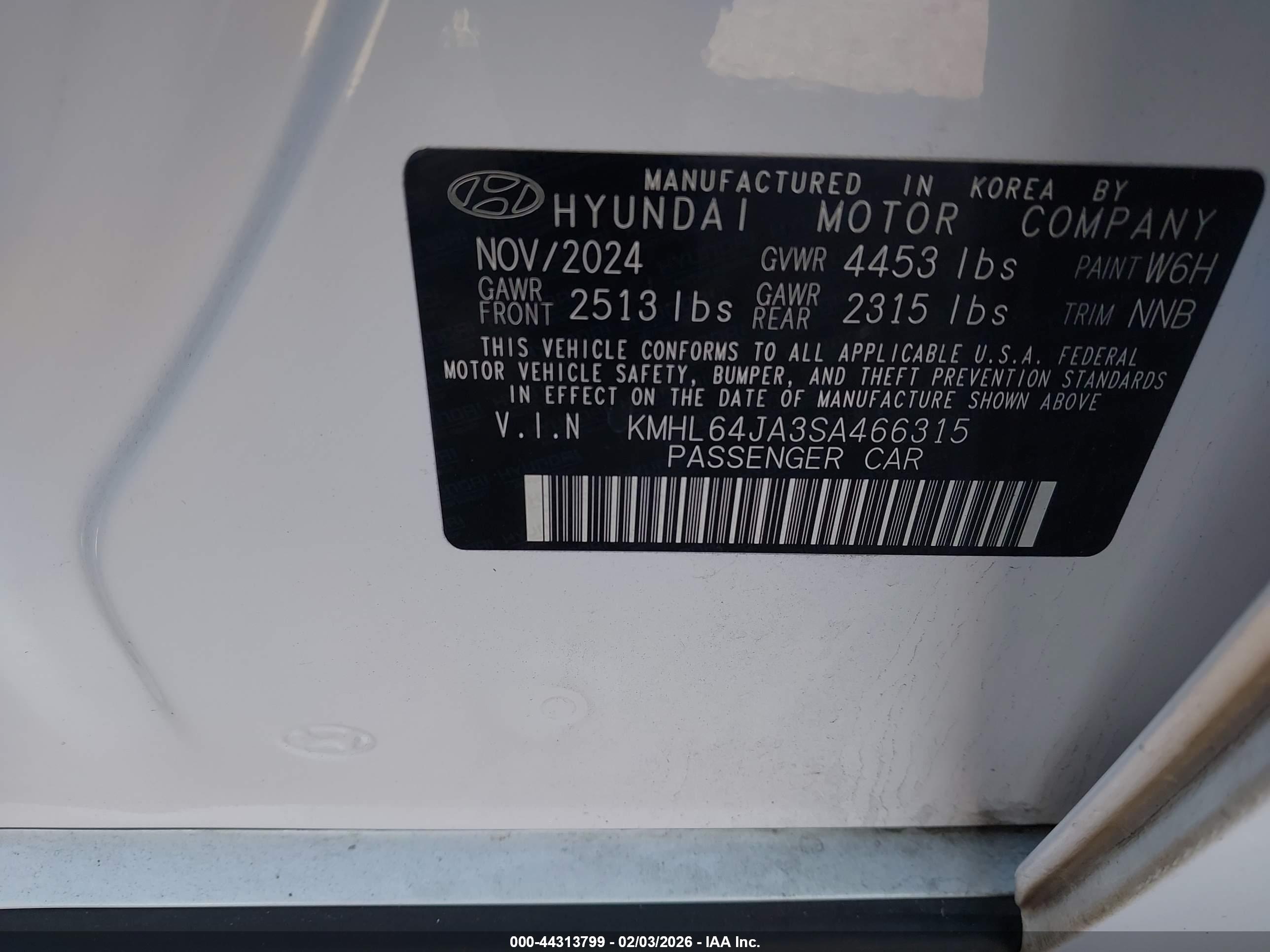 HYUNDAI SONATA image 9